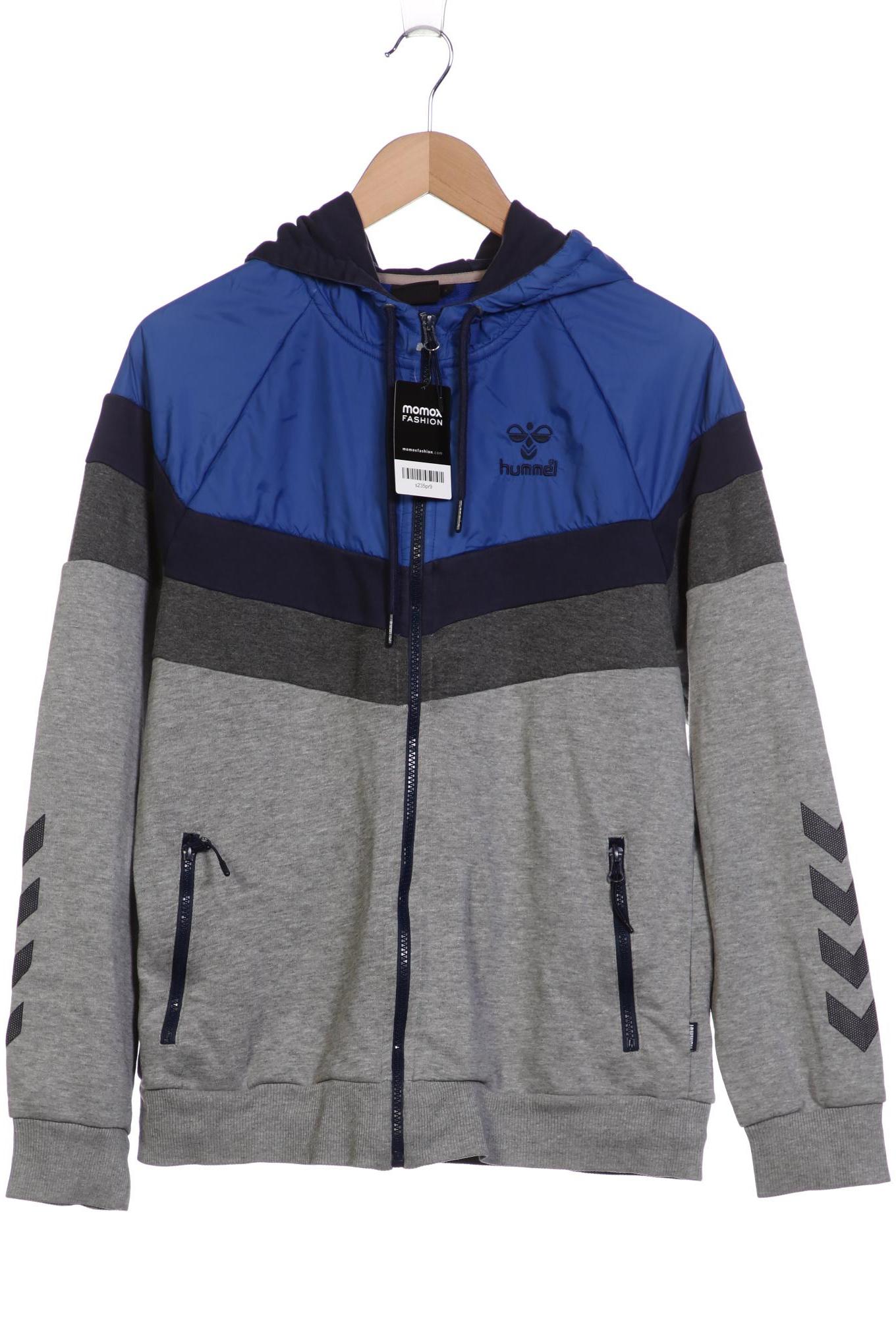 

hummel Herren Kapuzenpullover, grau, Gr. 52
