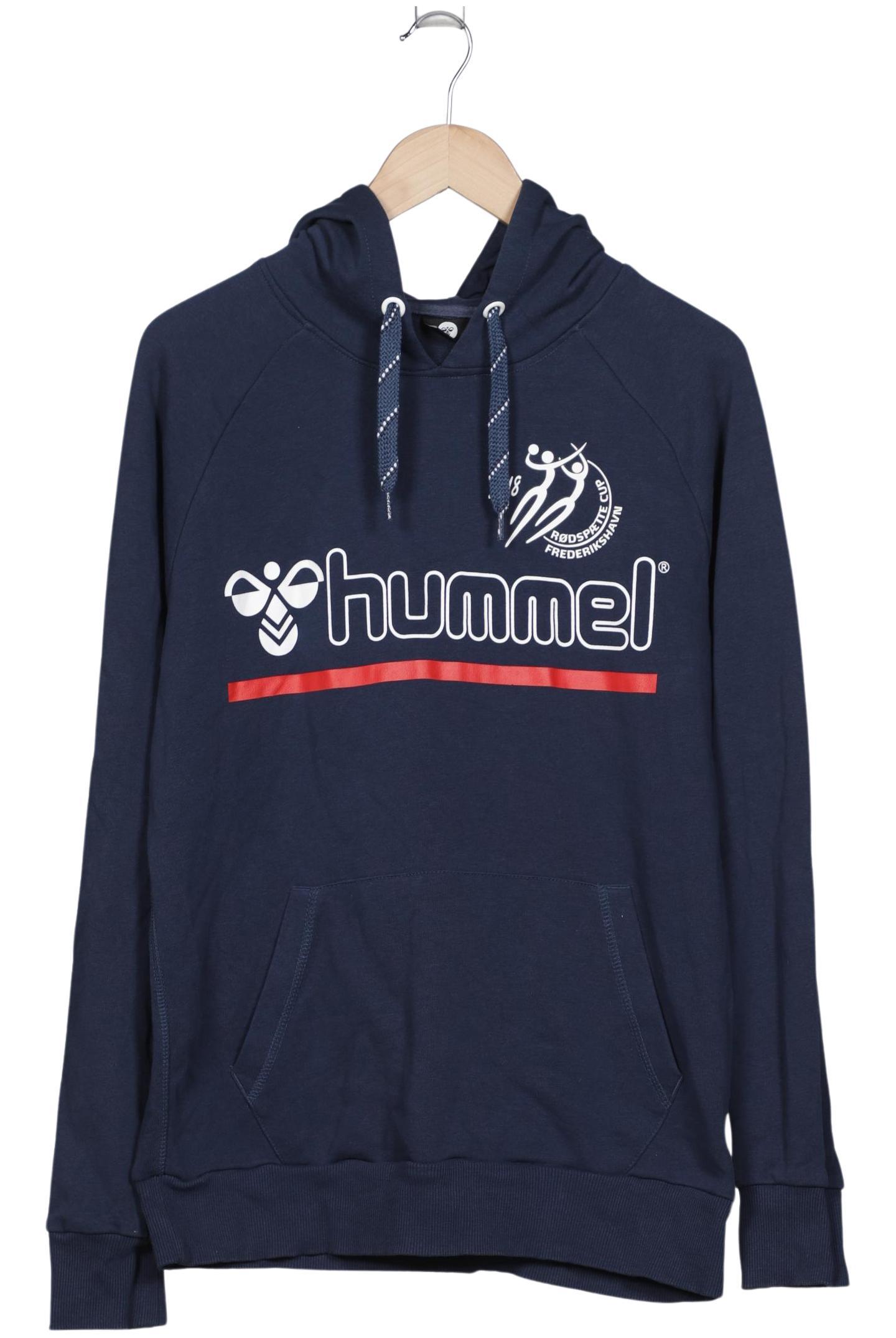 Thumbnail - hummel Herren Kapuzenpullover, marineblau, Gr. 48