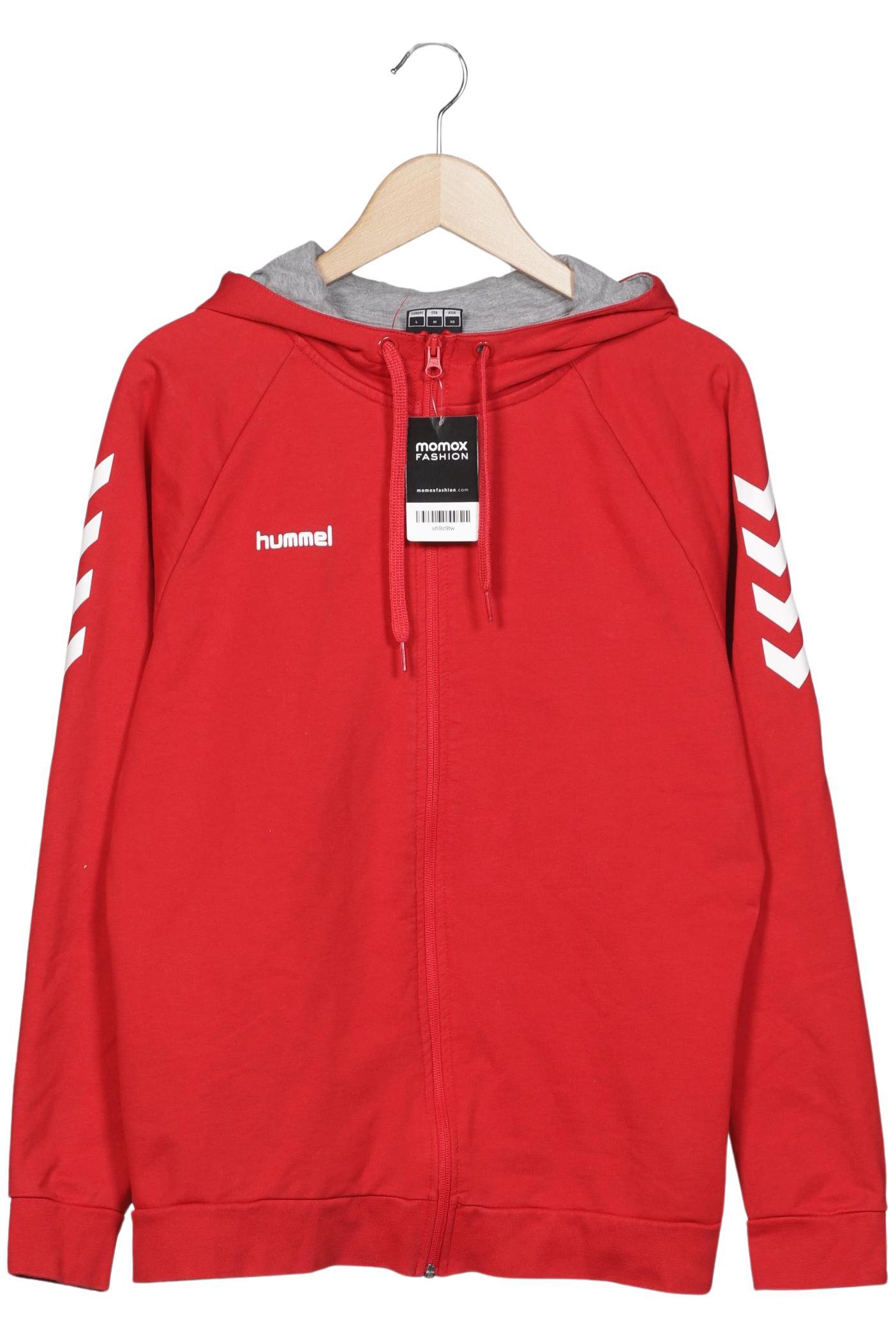 Thumbnail - hummel Herren Kapuzenpullover, rot, Gr. 52