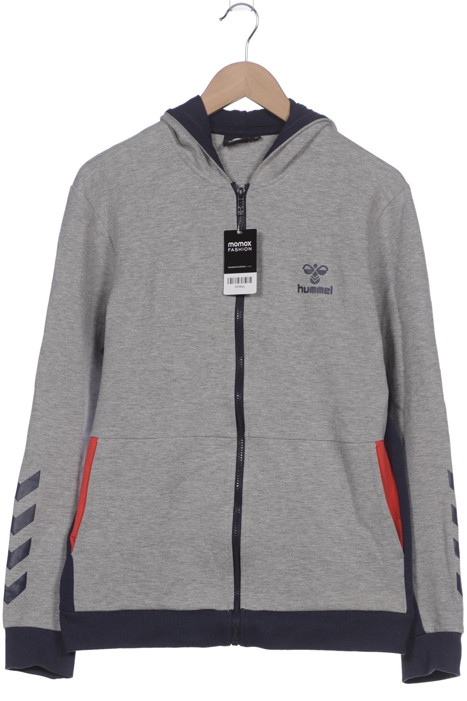 

hummel Herren Kapuzenpullover, grau, Gr. 54
