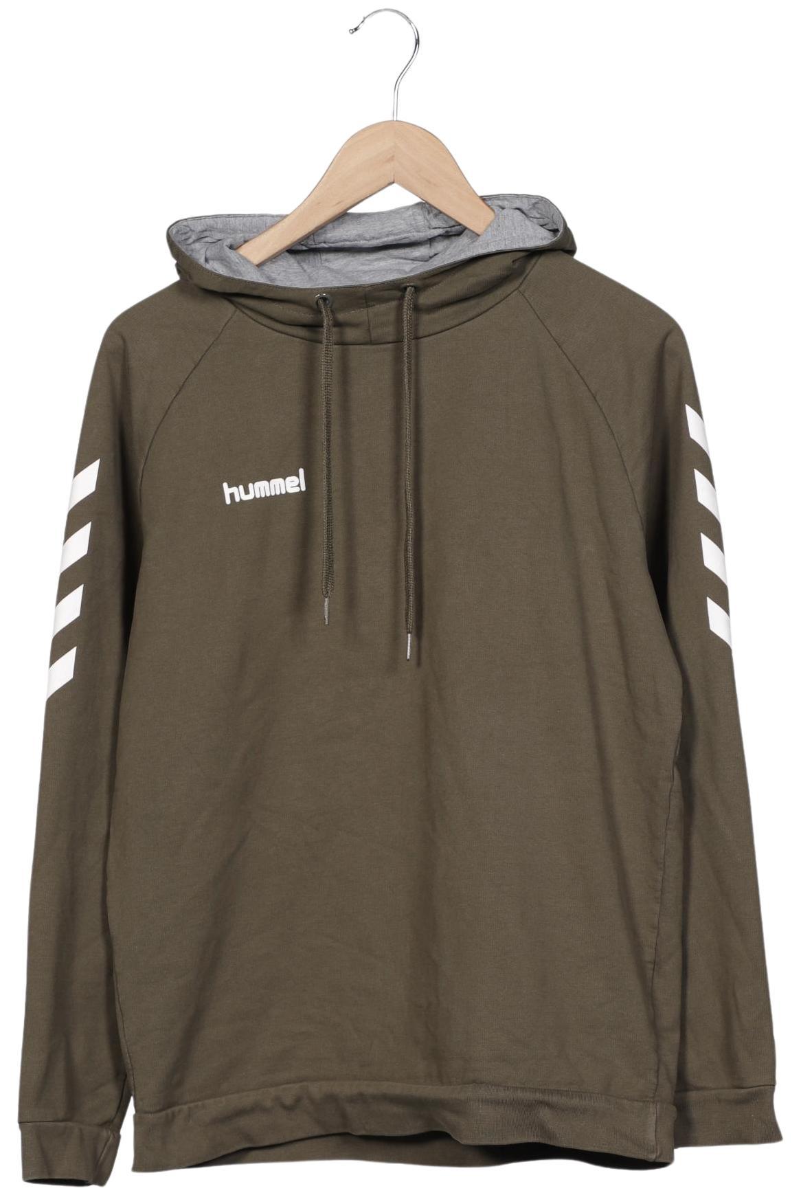 

hummel Herren Kapuzenpullover, grün, Gr. 48
