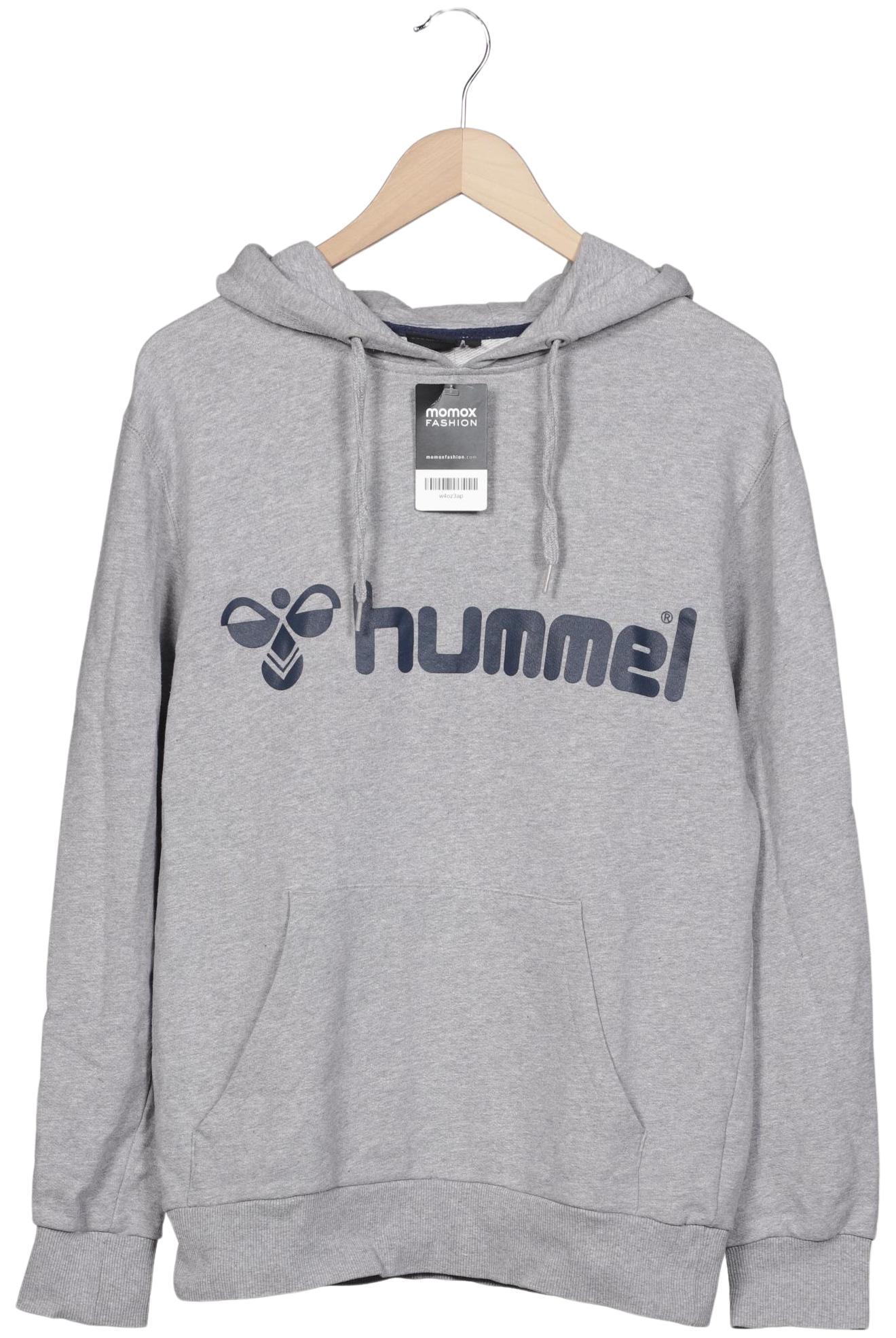 

hummel Herren Kapuzenpullover, grau, Gr. 46