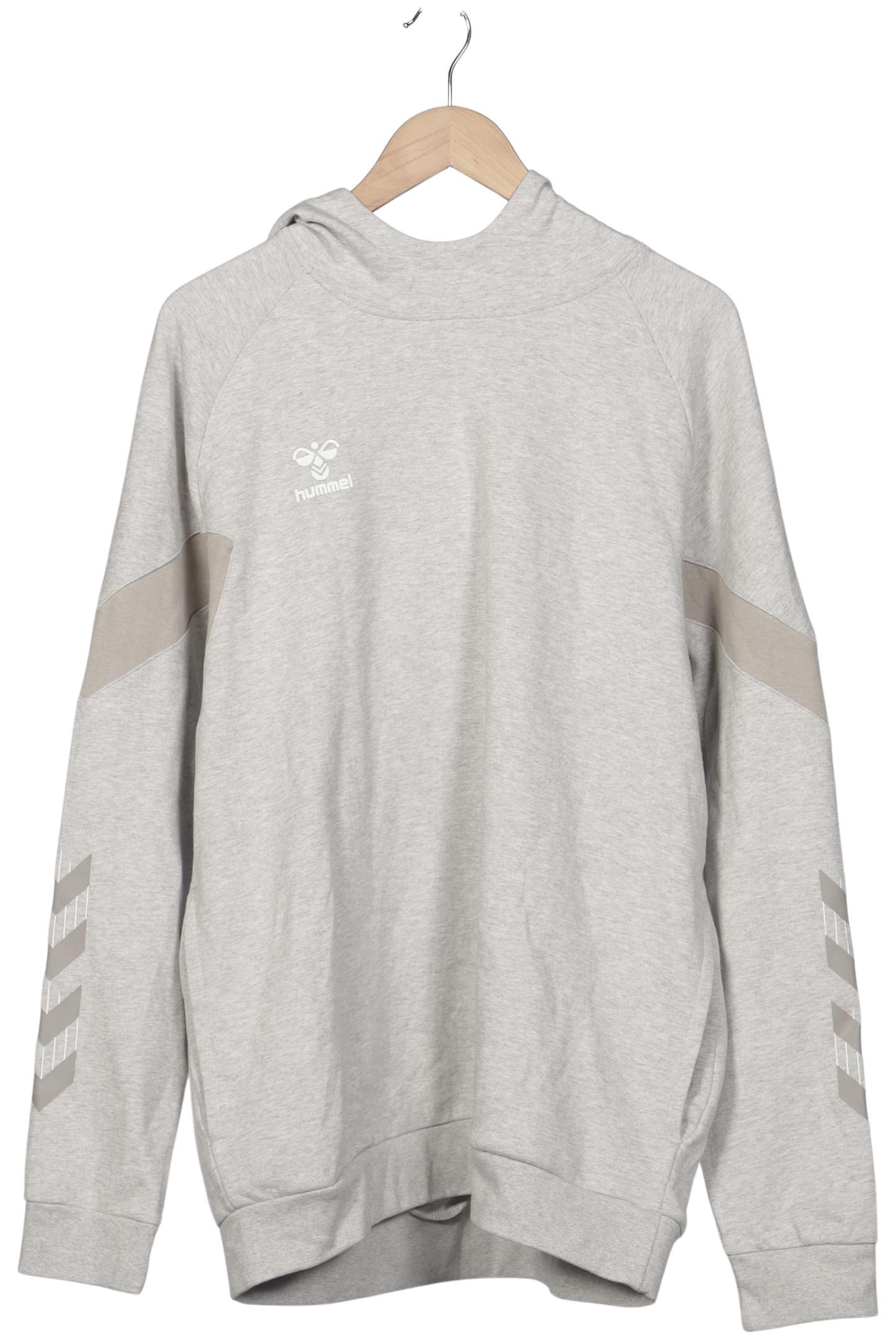

hummel Herren Kapuzenpullover, grau, Gr. 56