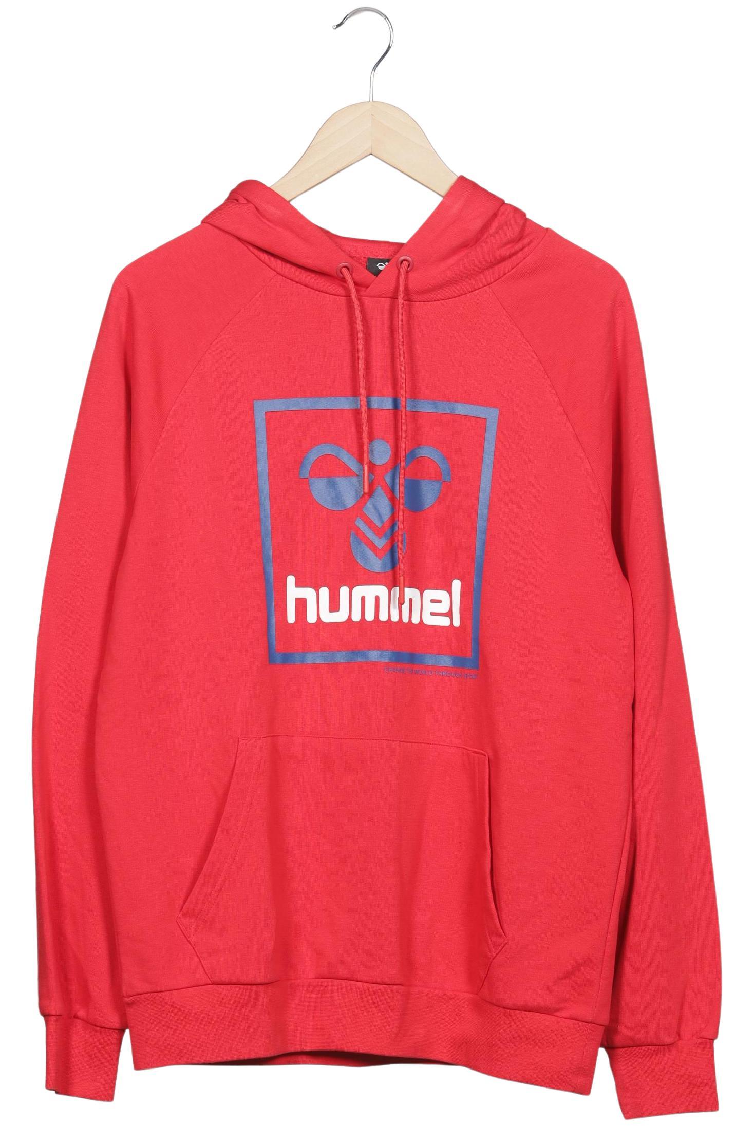 

hummel Herren Kapuzenpullover, rot, Gr. 48