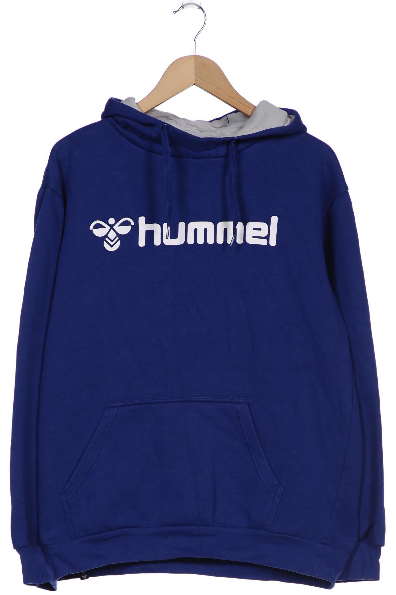 

hummel Herren Kapuzenpullover, blau