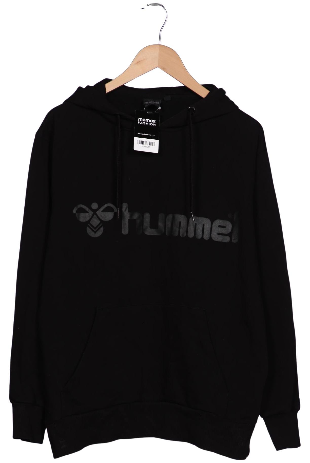 

hummel Herren Kapuzenpullover, schwarz, Gr. 52
