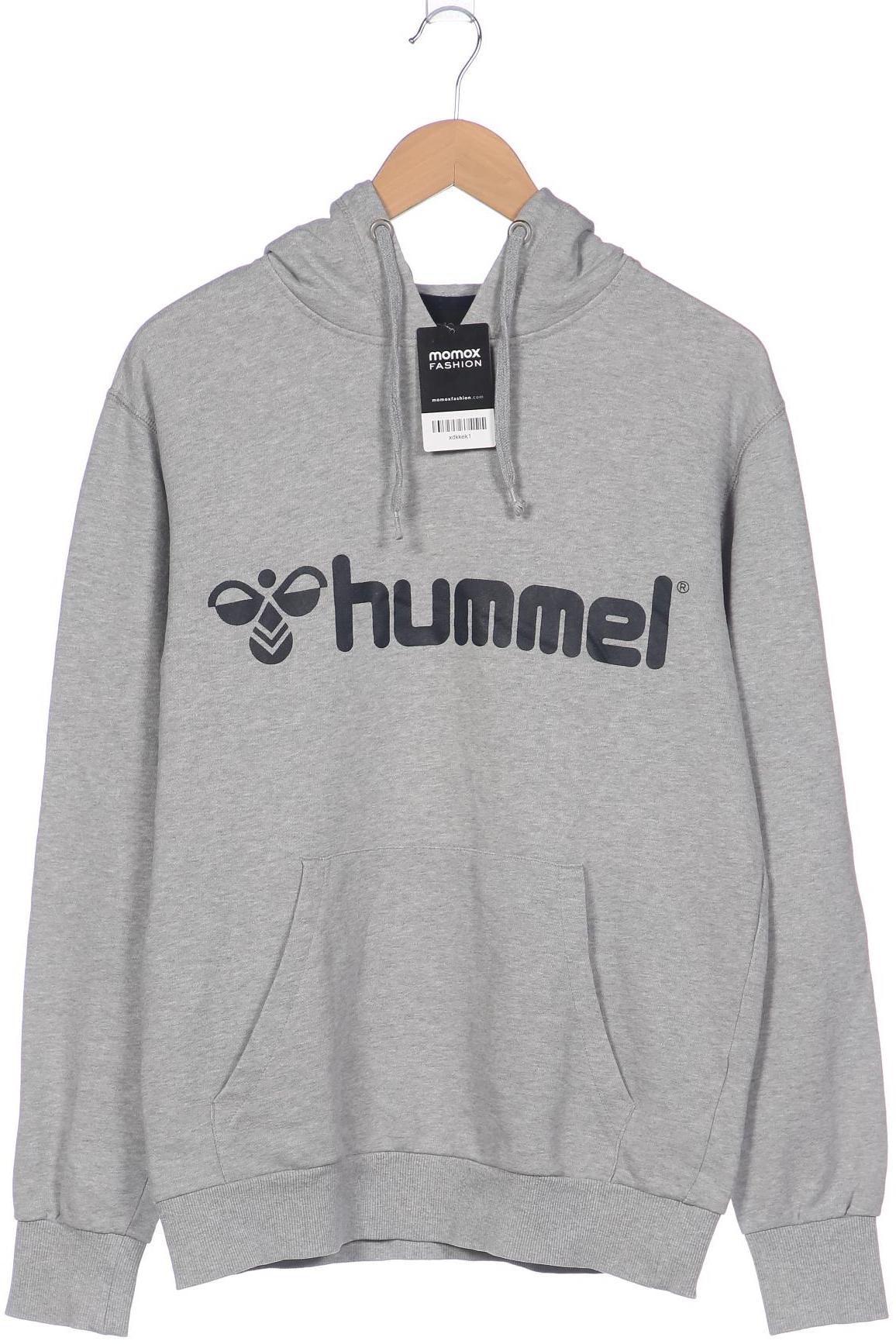

hummel Herren Kapuzenpullover, grau, Gr. 48