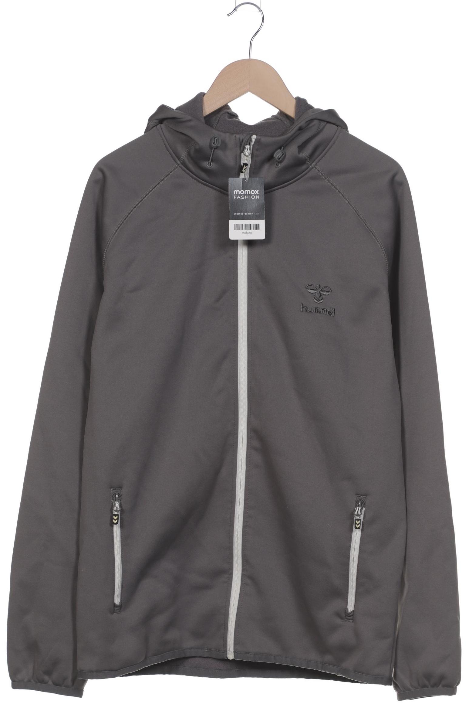 

hummel Herren Kapuzenpullover, grau, Gr. 54