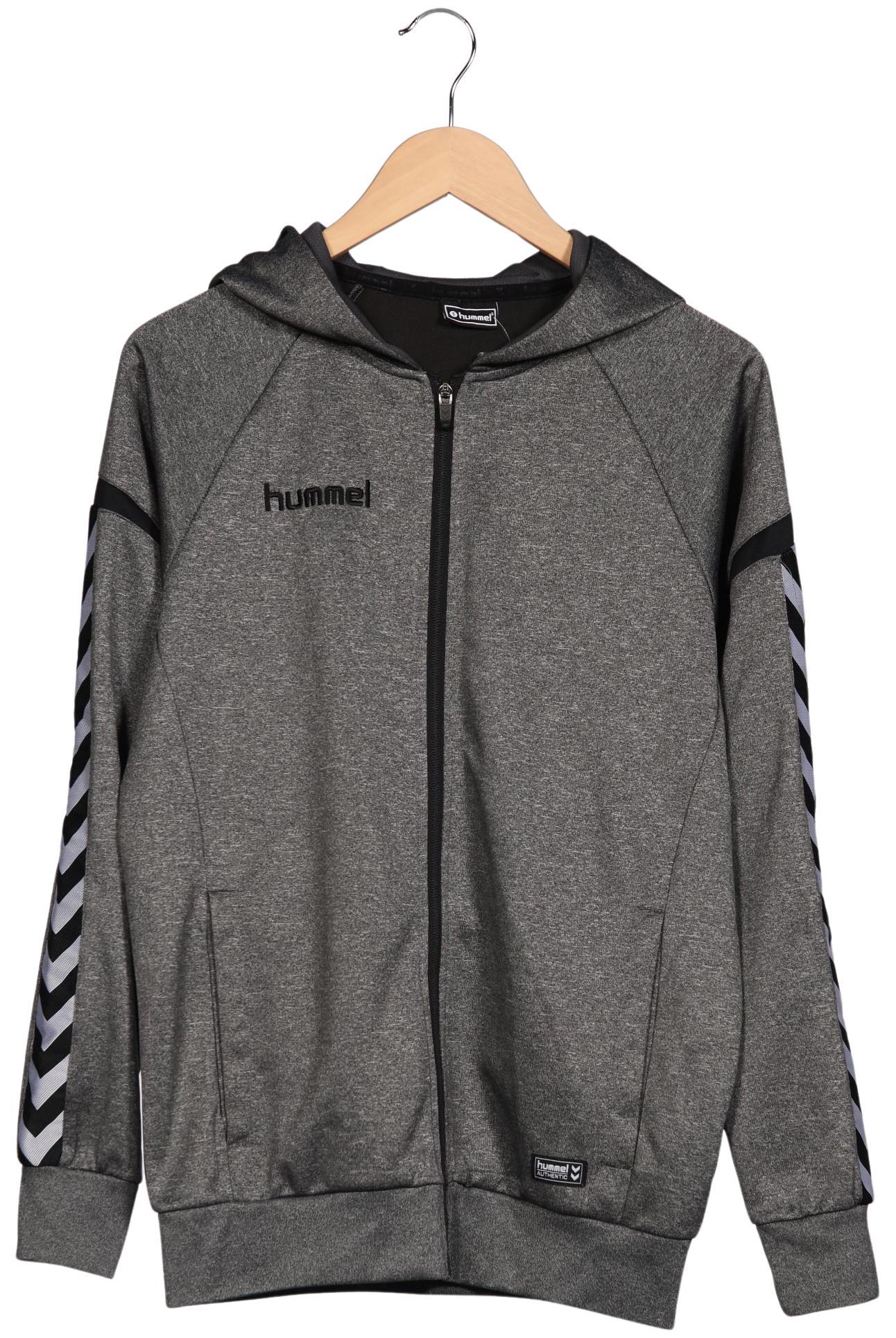 

hummel Herren Kapuzenpullover, grau, Gr. 46