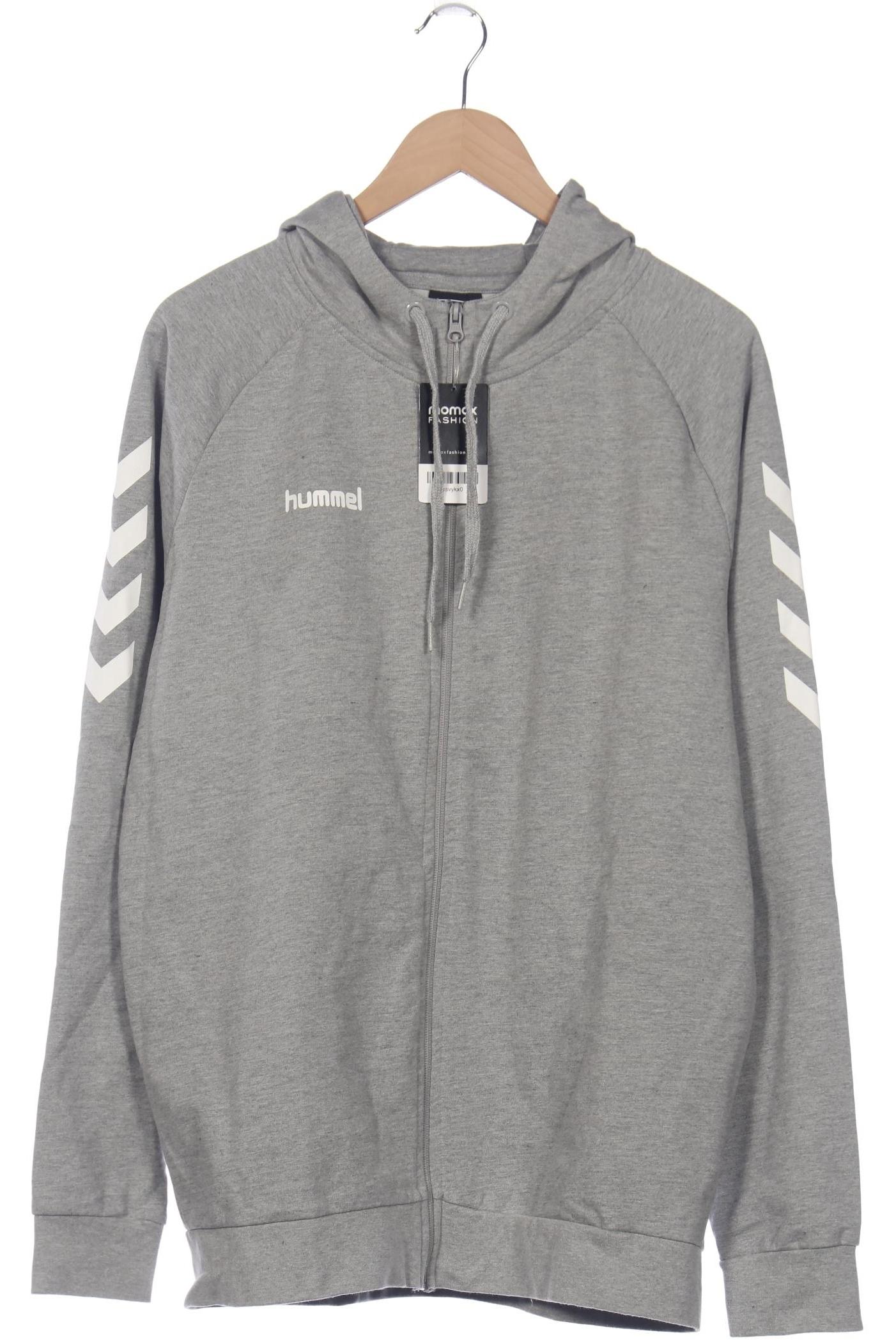 

hummel Herren Kapuzenpullover, grau, Gr. 54
