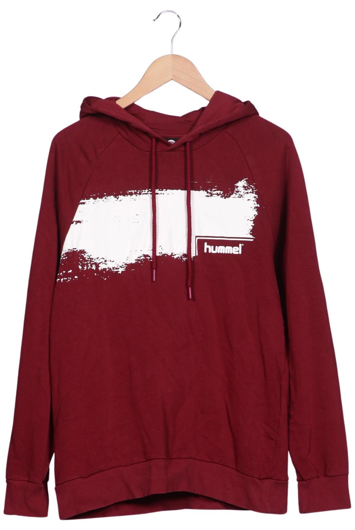 

hummel Herren Kapuzenpullover, rot, Gr. 52
