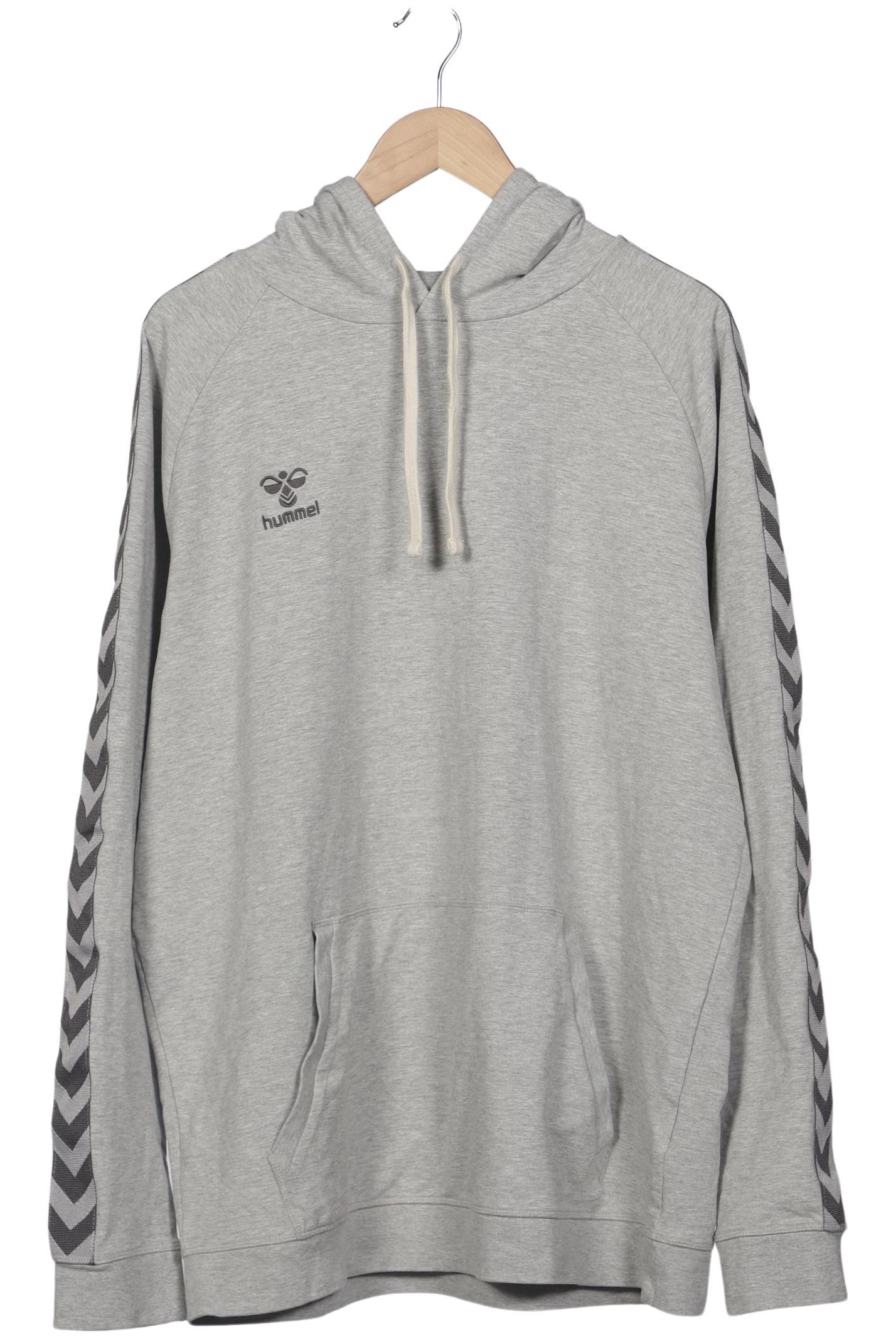 

hummel Herren Kapuzenpullover, grau, Gr. 58