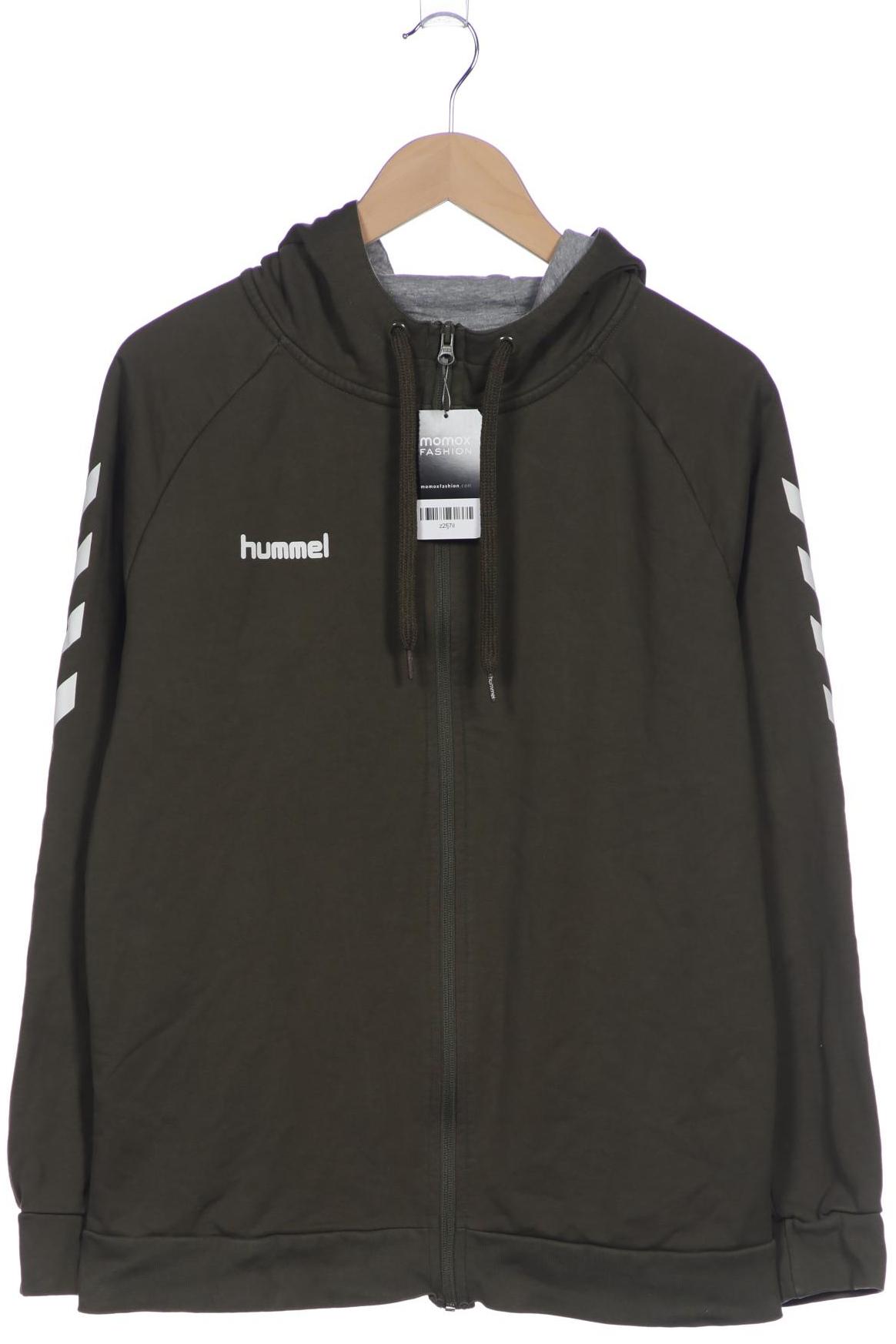 

hummel Herren Kapuzenpullover, grün, Gr. 52