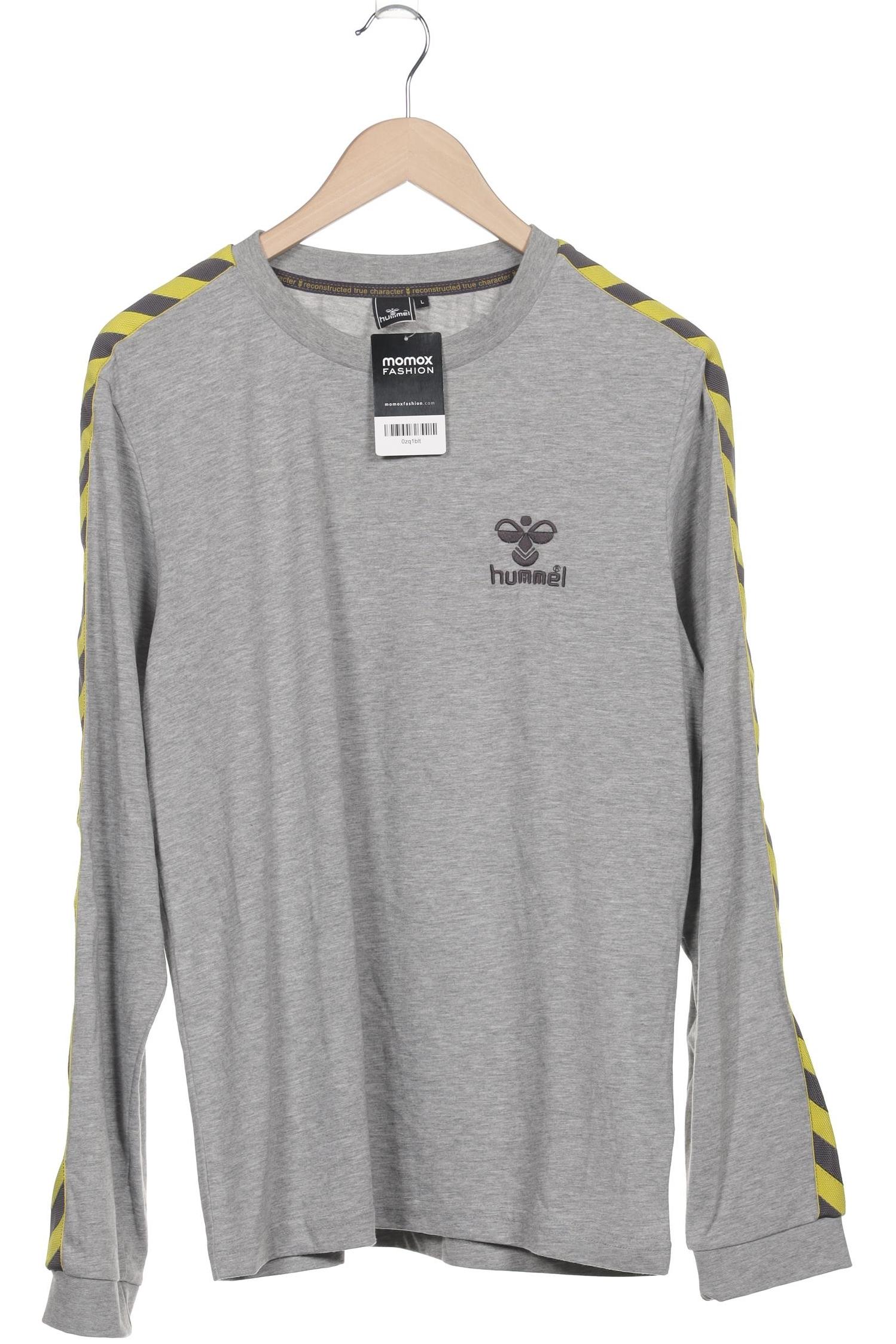

hummel Herren Langarmshirt, grau, Gr. 52