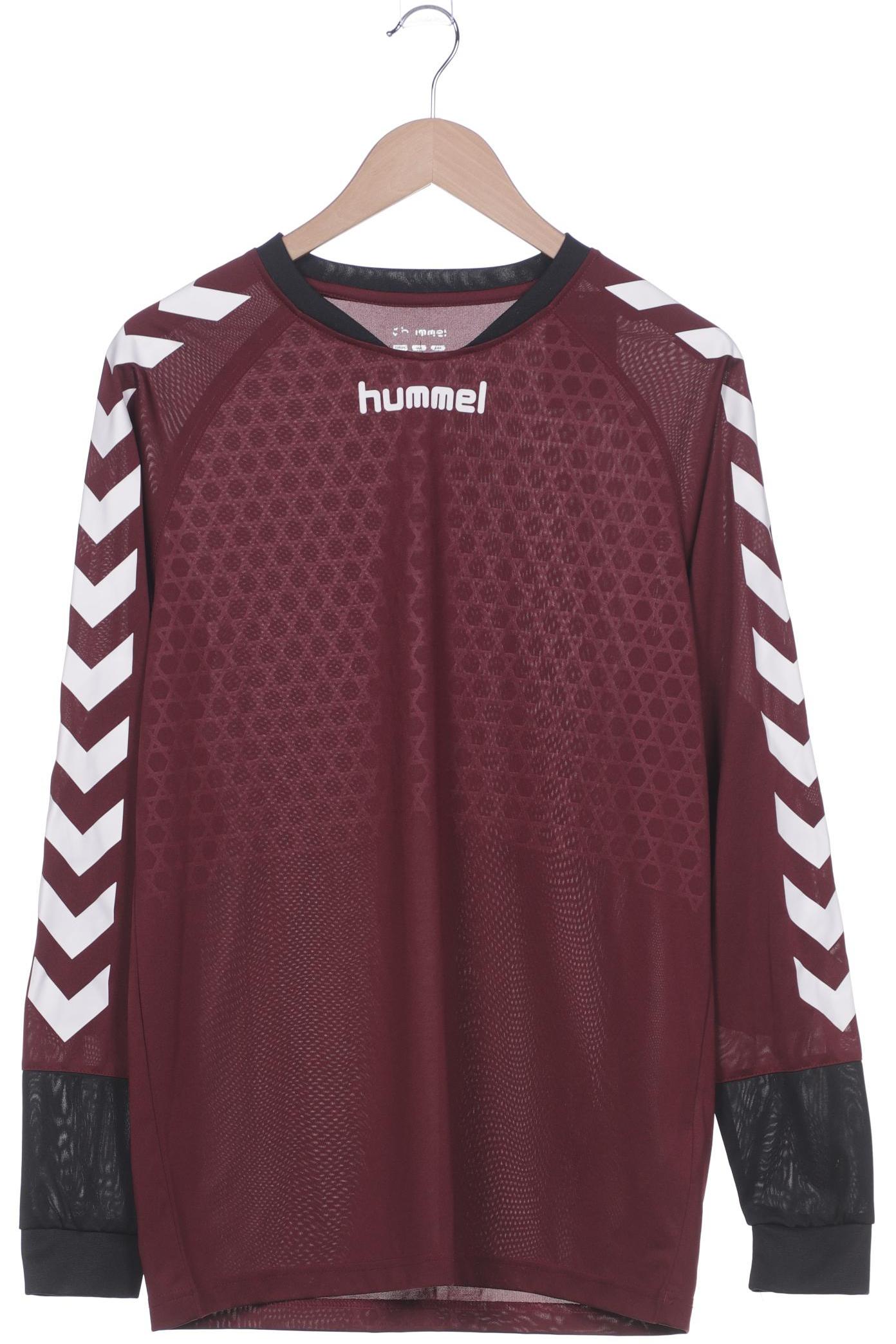 

hummel Herren Langarmshirt, bordeaux, Gr. 48