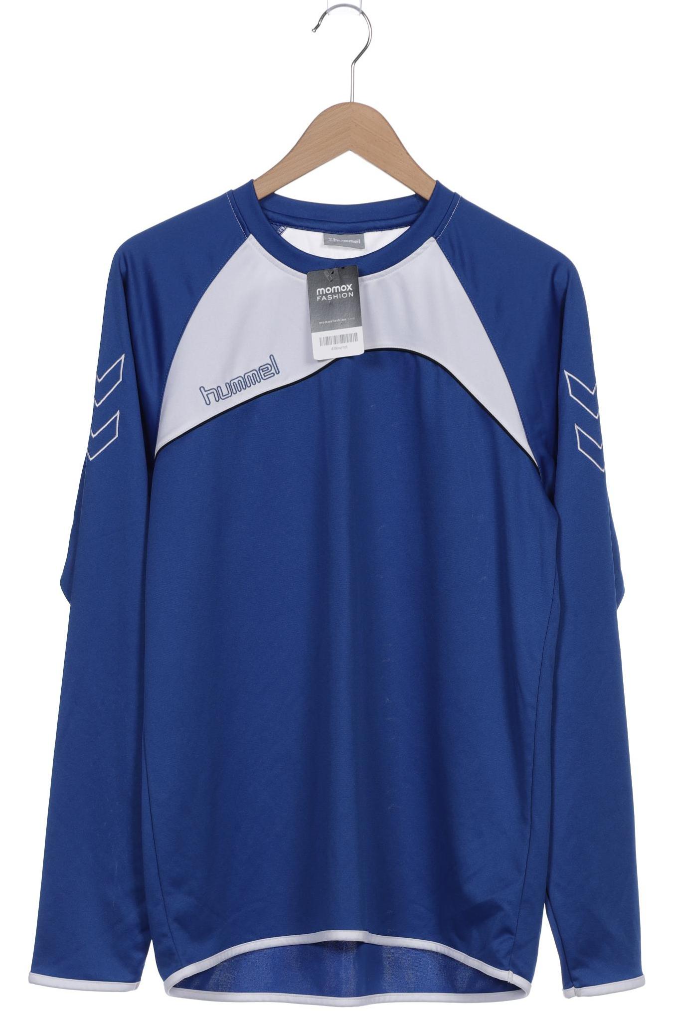 

hummel Herren Langarmshirt, blau