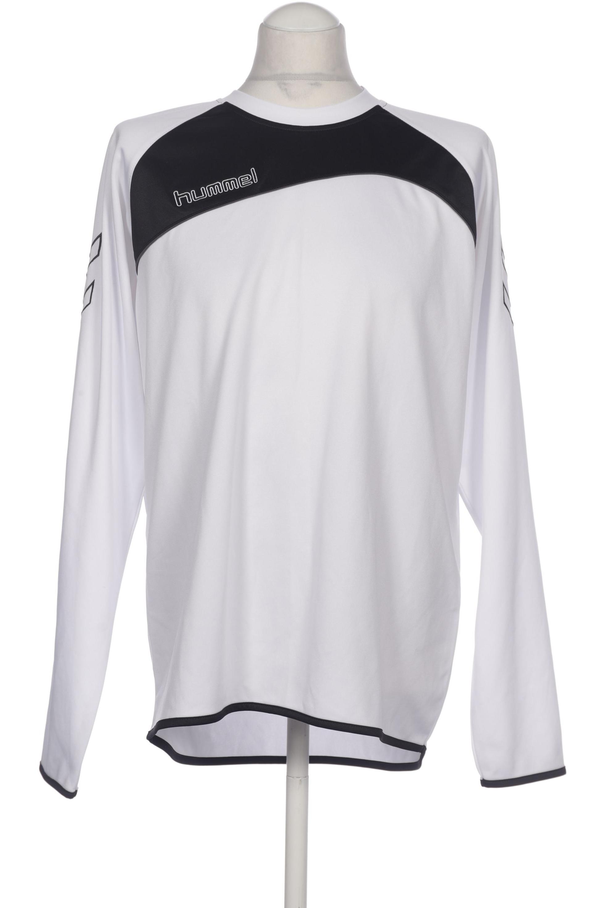 

hummel Herren Langarmshirt, weiß