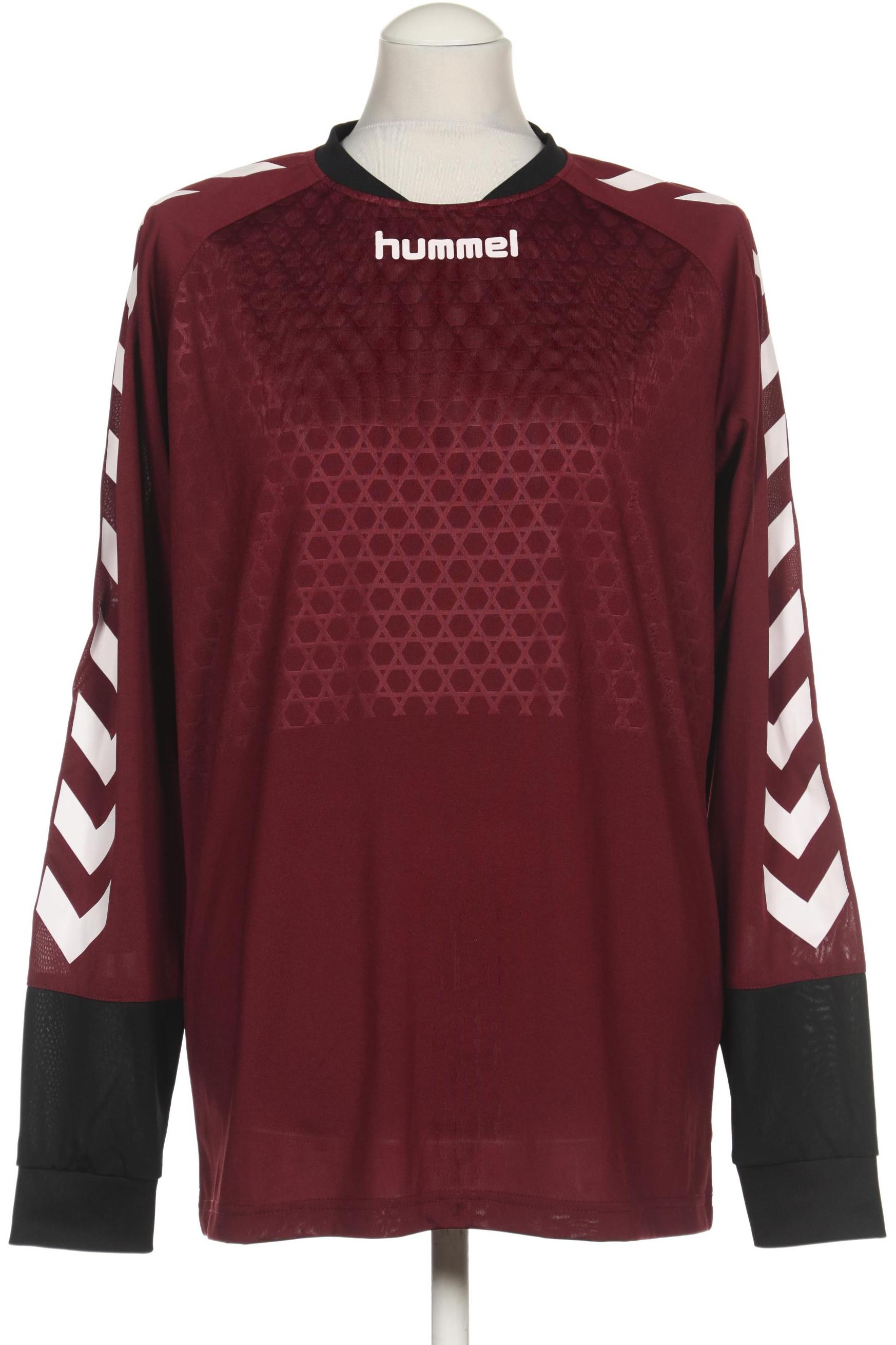 

hummel Herren Langarmshirt, bordeaux