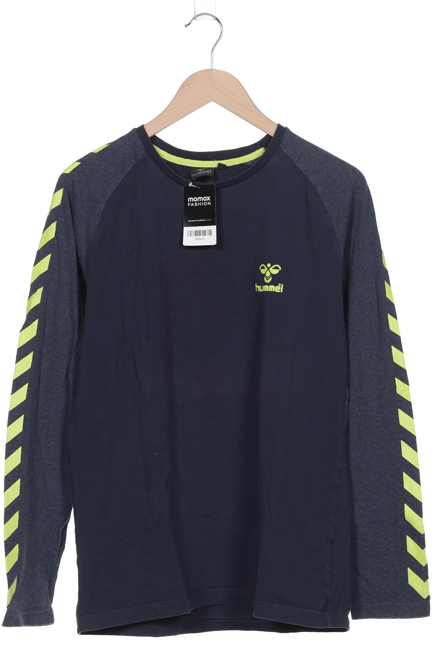 

hummel Herren Langarmshirt, marineblau, Gr. 52