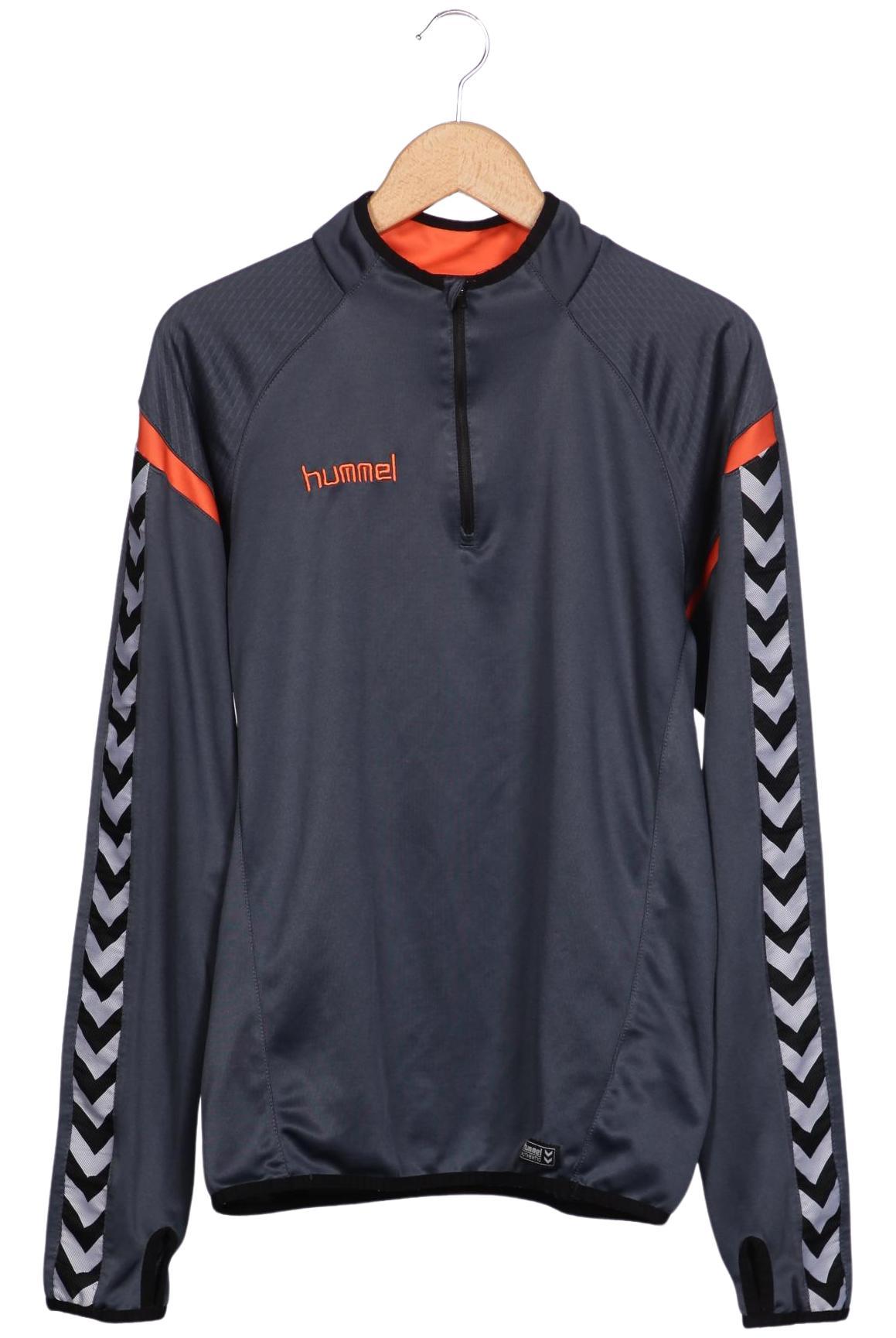 

hummel Herren Langarmshirt, grau, Gr. 46