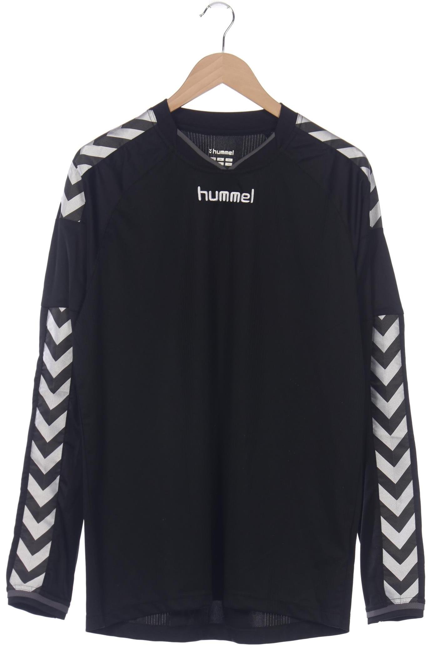 

hummel Herren Langarmshirt, schwarz, Gr. 52