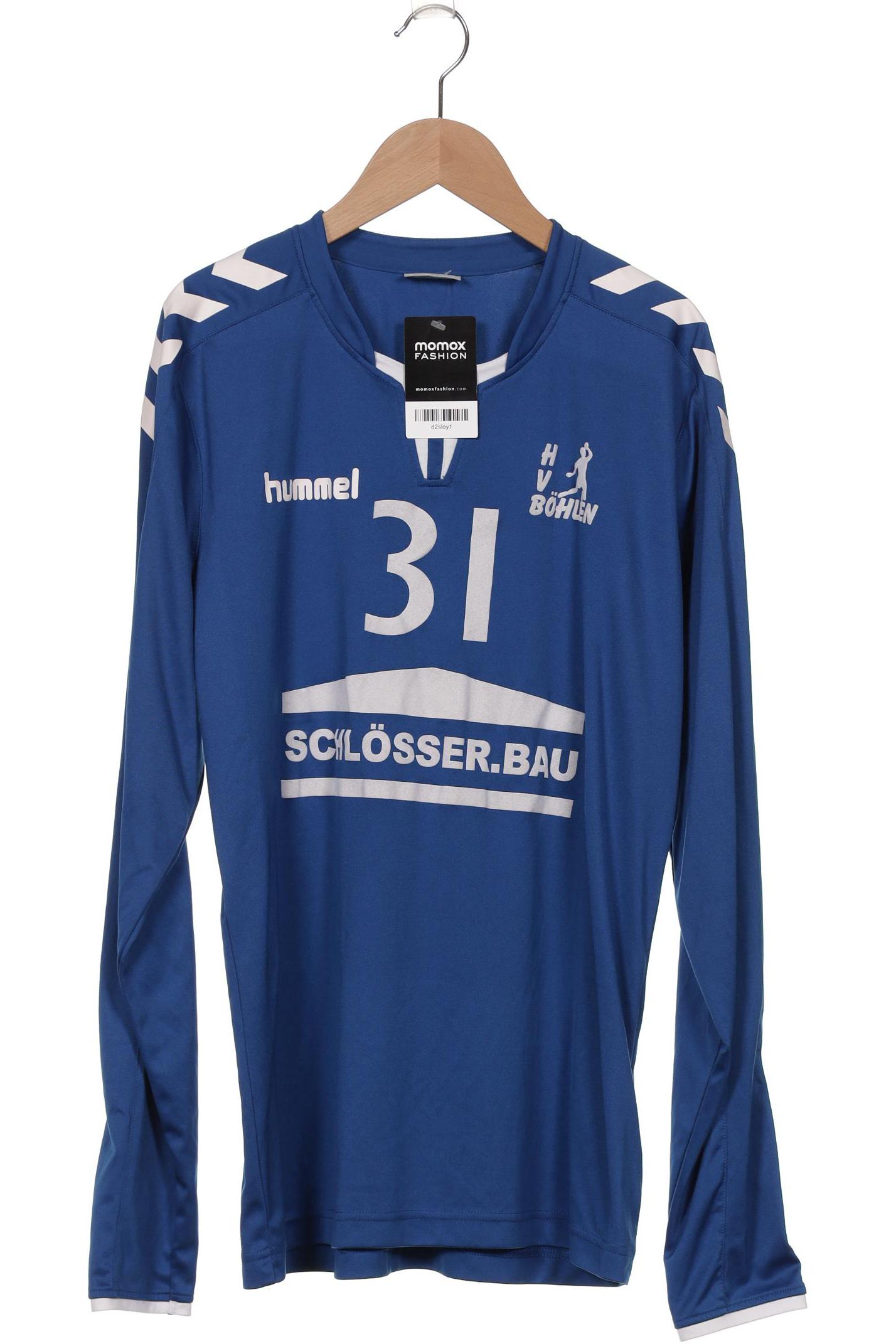 

hummel Herren Langarmshirt, blau, Gr. 52