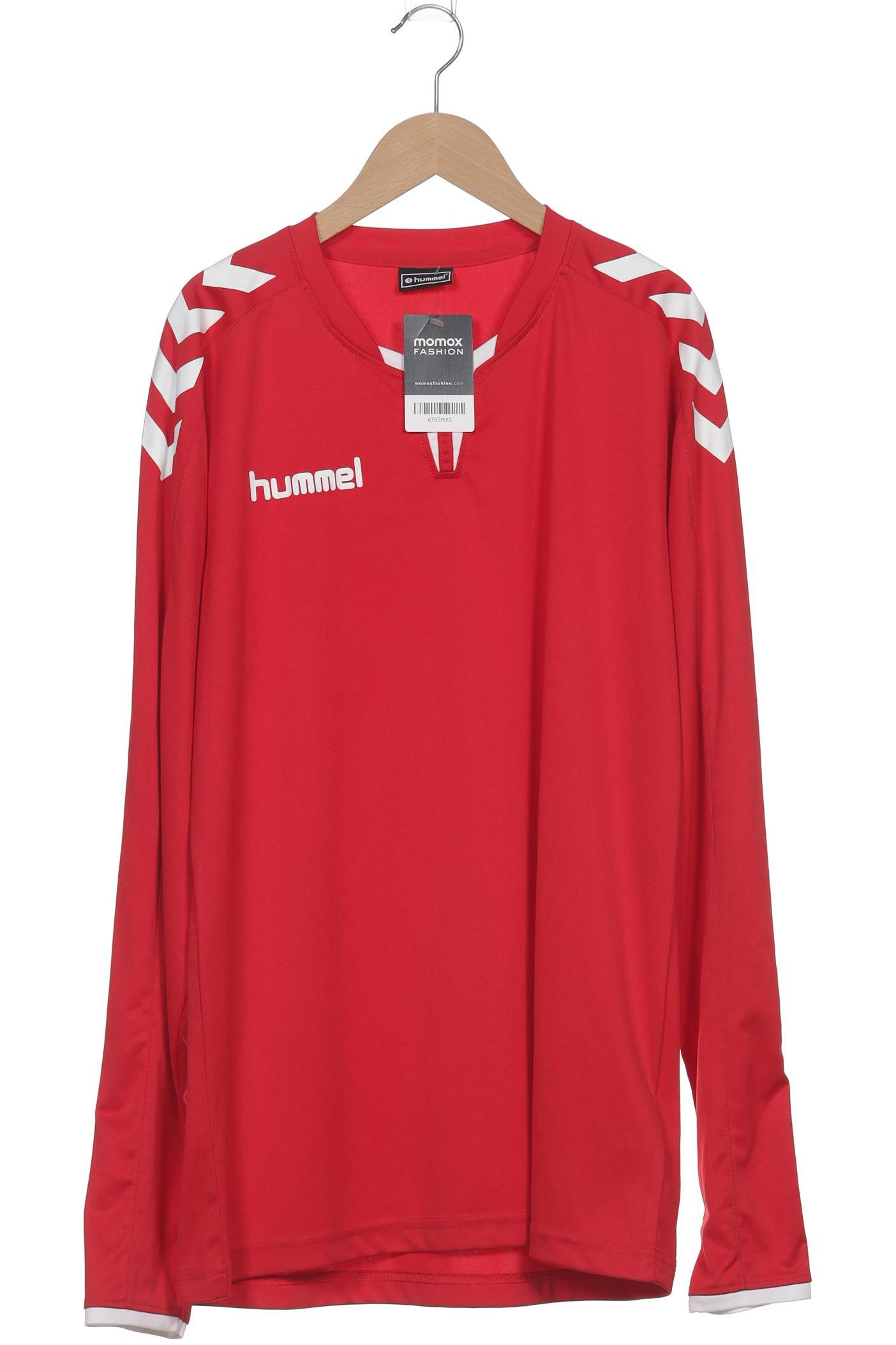 

hummel Herren Langarmshirt, rot, Gr. 52
