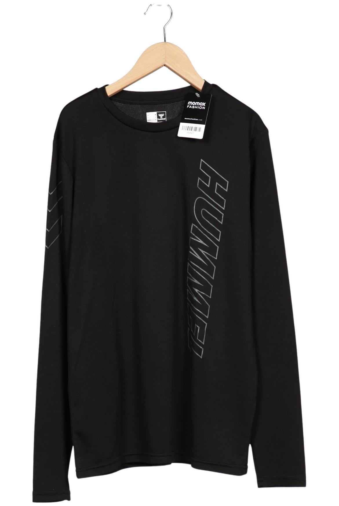 

hummel Herren Langarmshirt, schwarz, Gr. 48