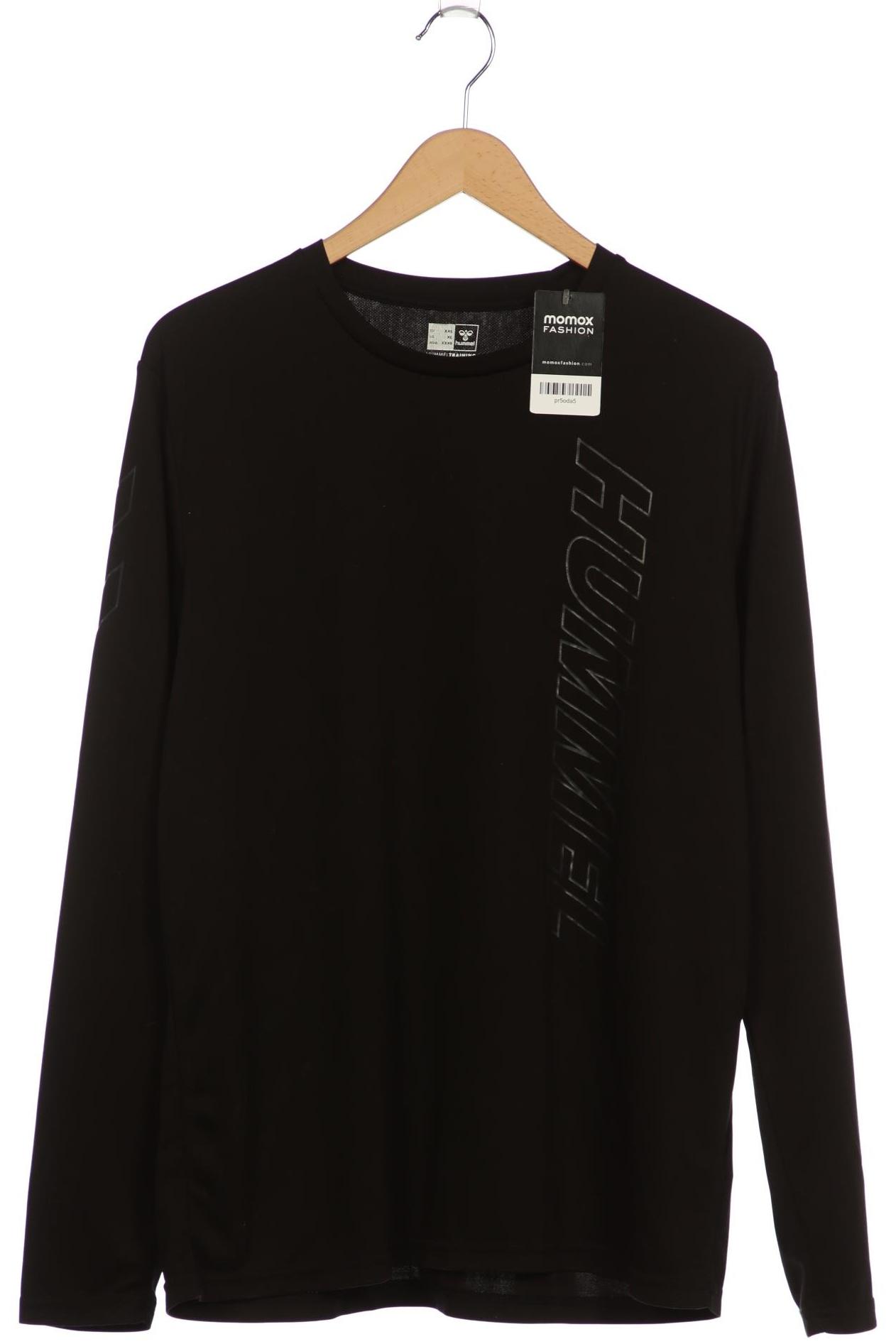 

hummel Herren Langarmshirt, schwarz, Gr. 56