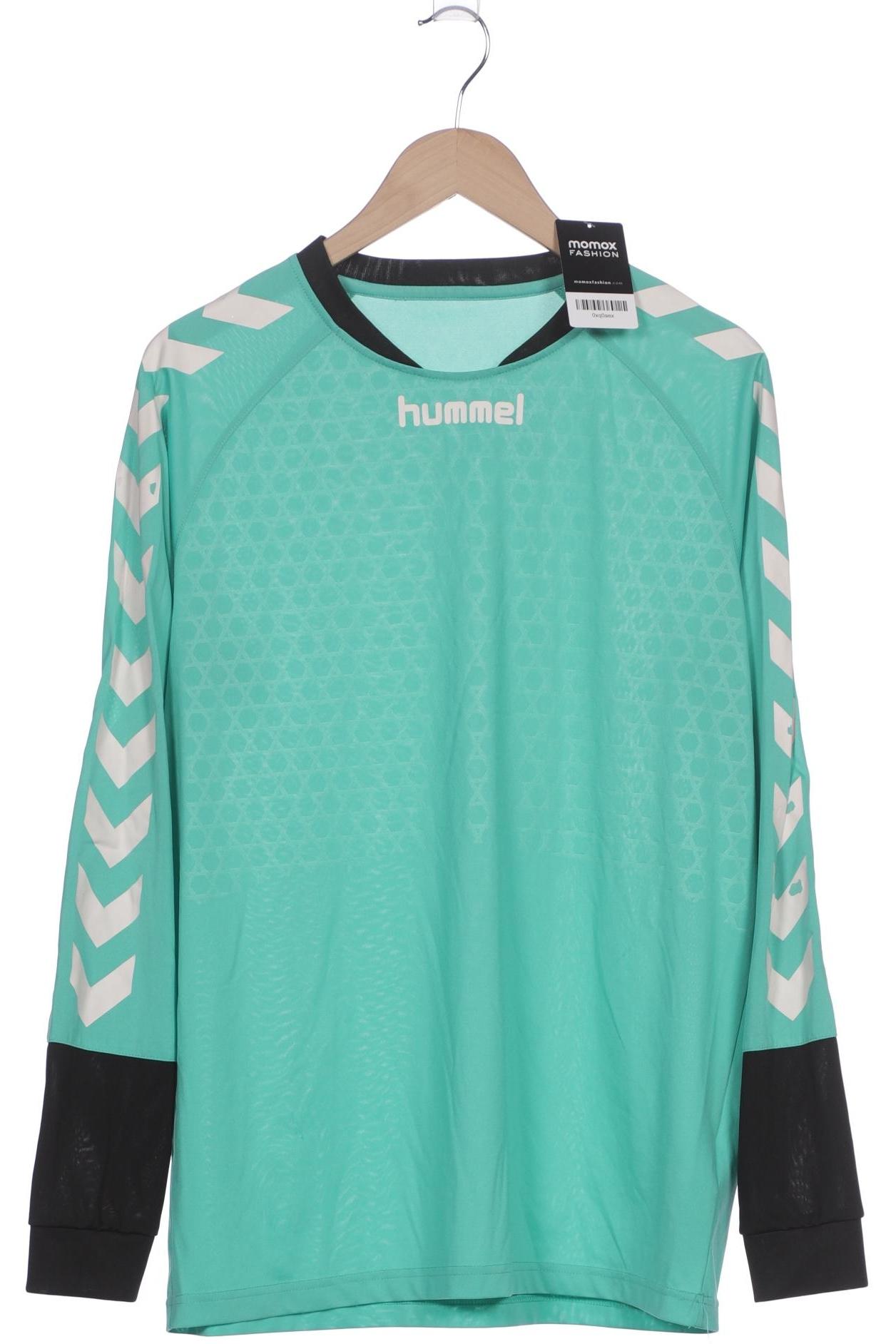 

hummel Herren Langarmshirt, türkis, Gr. 52