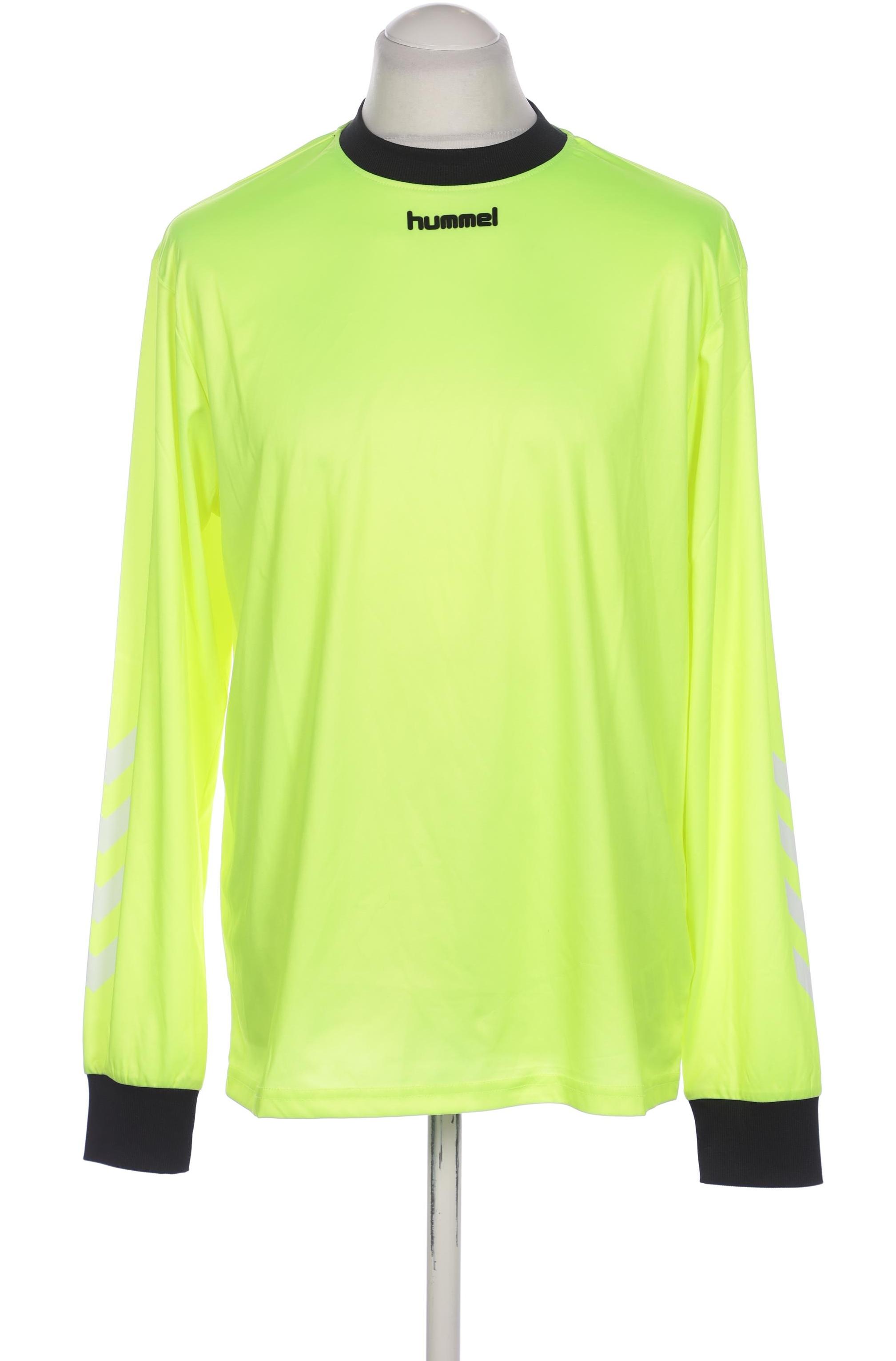

hummel Herren Langarmshirt, neon, Gr. 52
