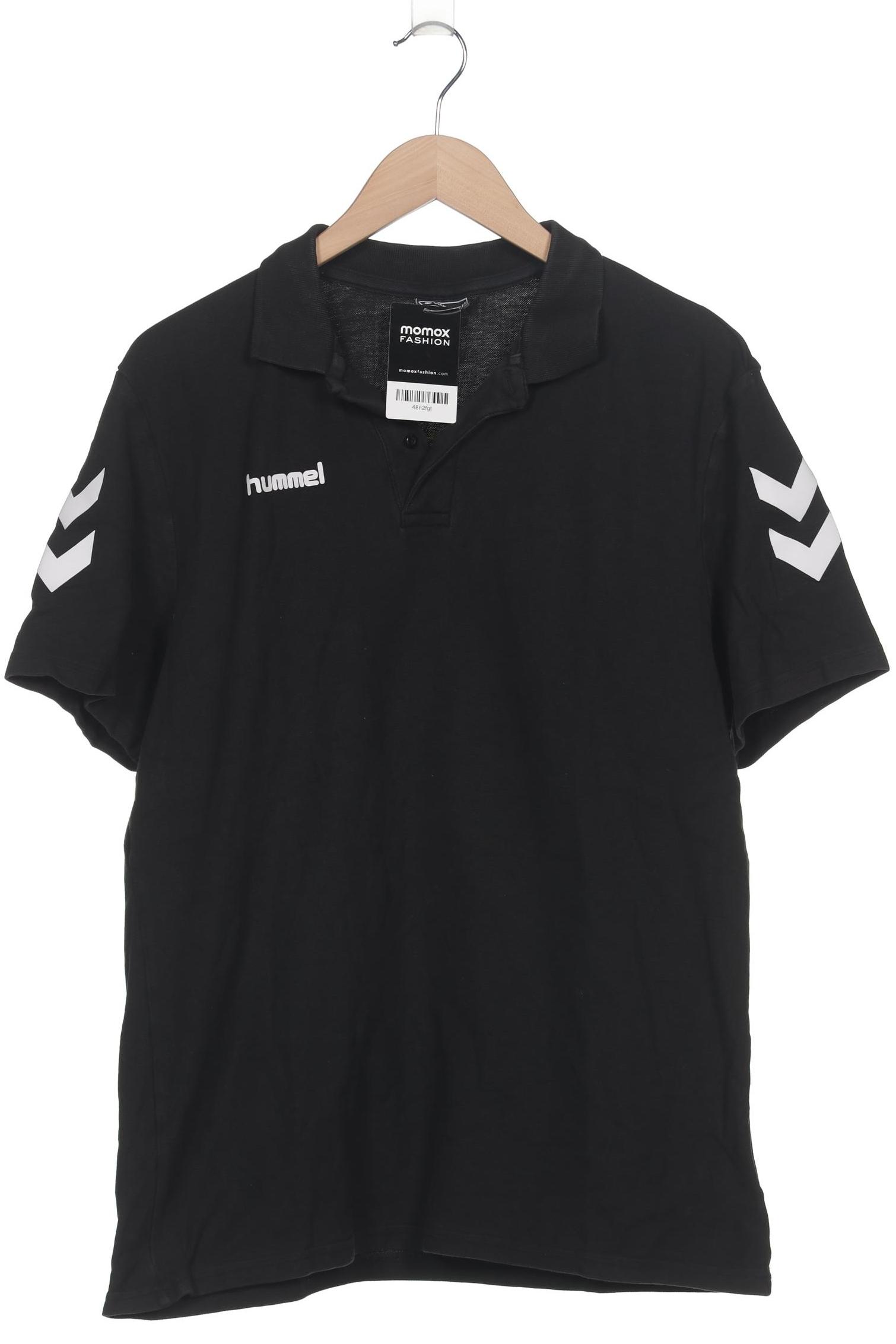 

hummel Herren Poloshirt, schwarz, Gr. 54