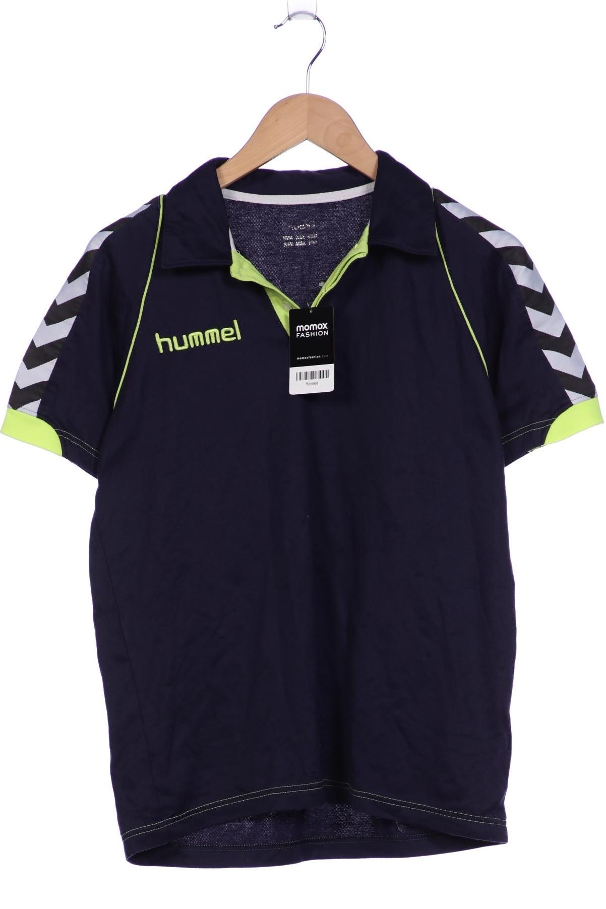 

hummel Herren Poloshirt, marineblau, Gr. 46