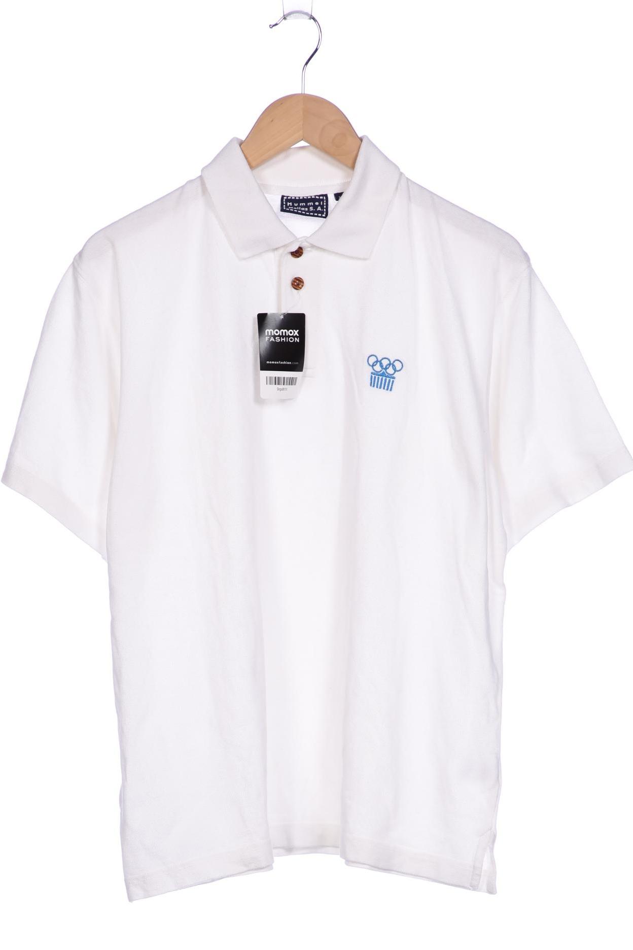 

hummel Herren Poloshirt, weiß, Gr. 52
