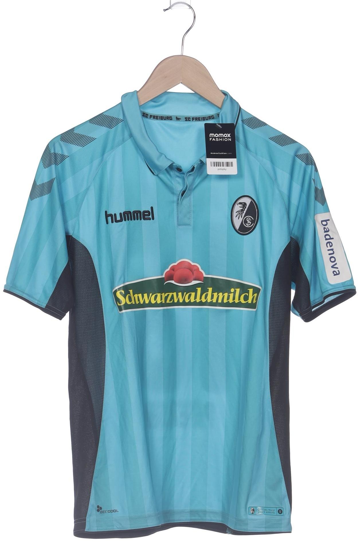 

hummel Herren Poloshirt, blau, Gr. 46