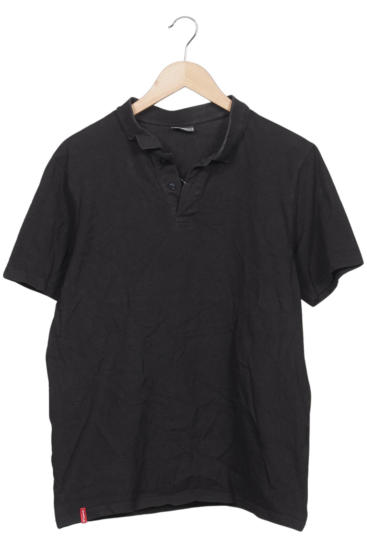 

hummel Herren Poloshirt, schwarz, Gr. 56