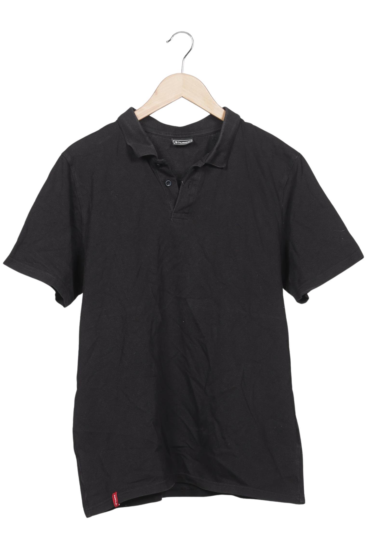 

hummel Herren Poloshirt, schwarz, Gr. 56