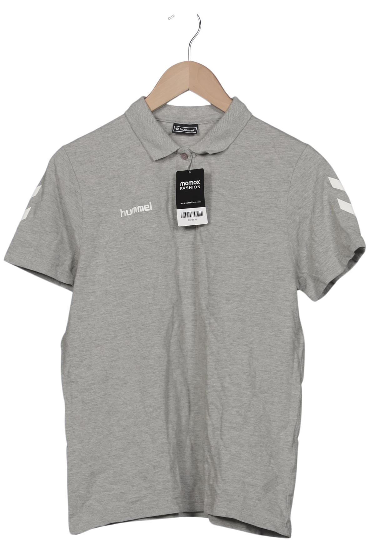 

hummel Herren Poloshirt, grau, Gr. 48