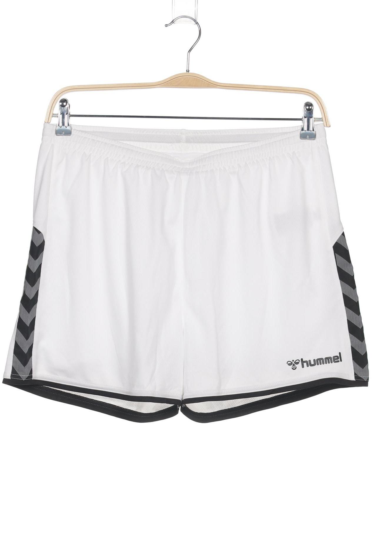 

hummel Herren Shorts, weiß, Gr. 48