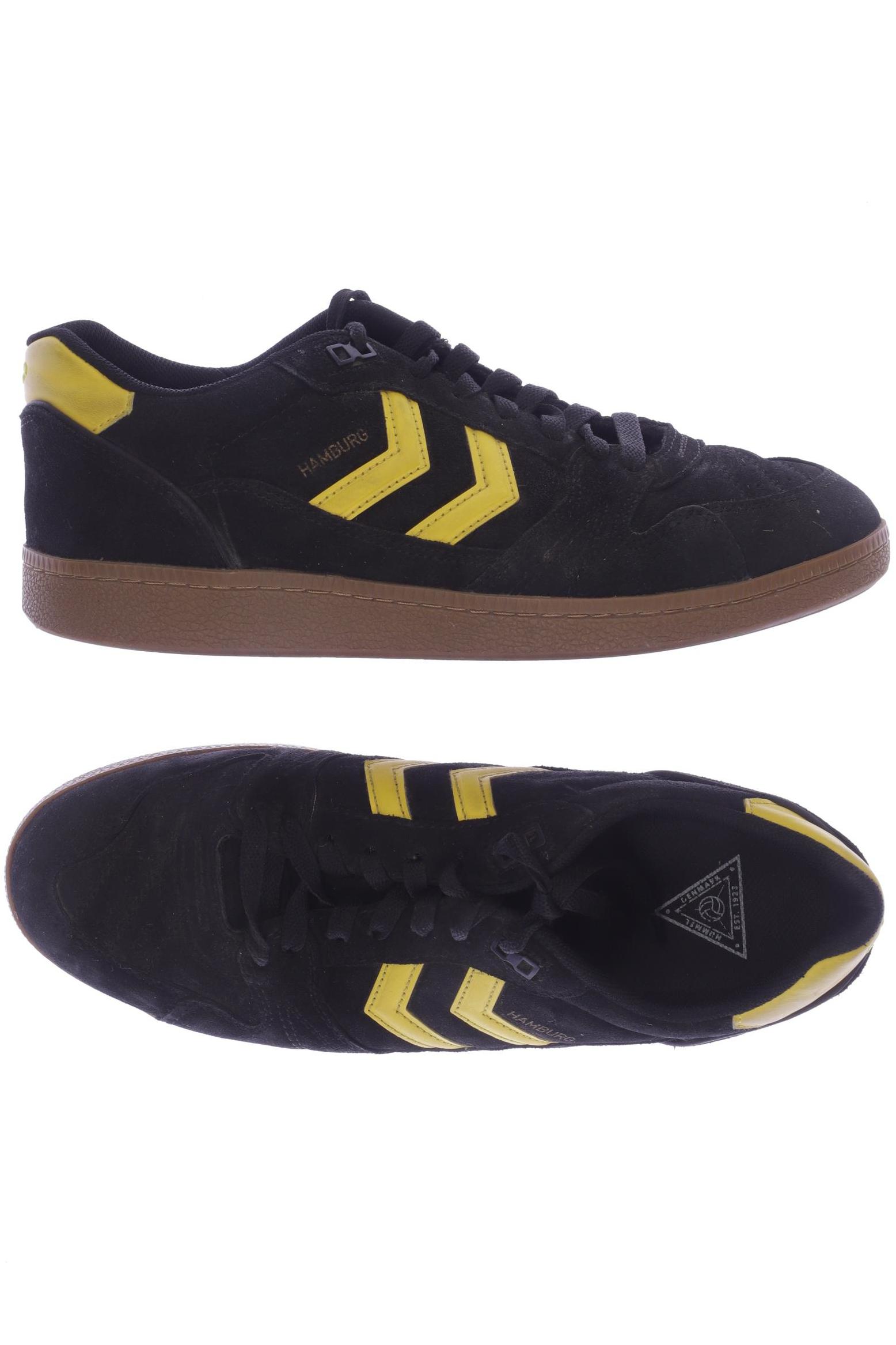 

hummel Herren Sneakers, schwarz