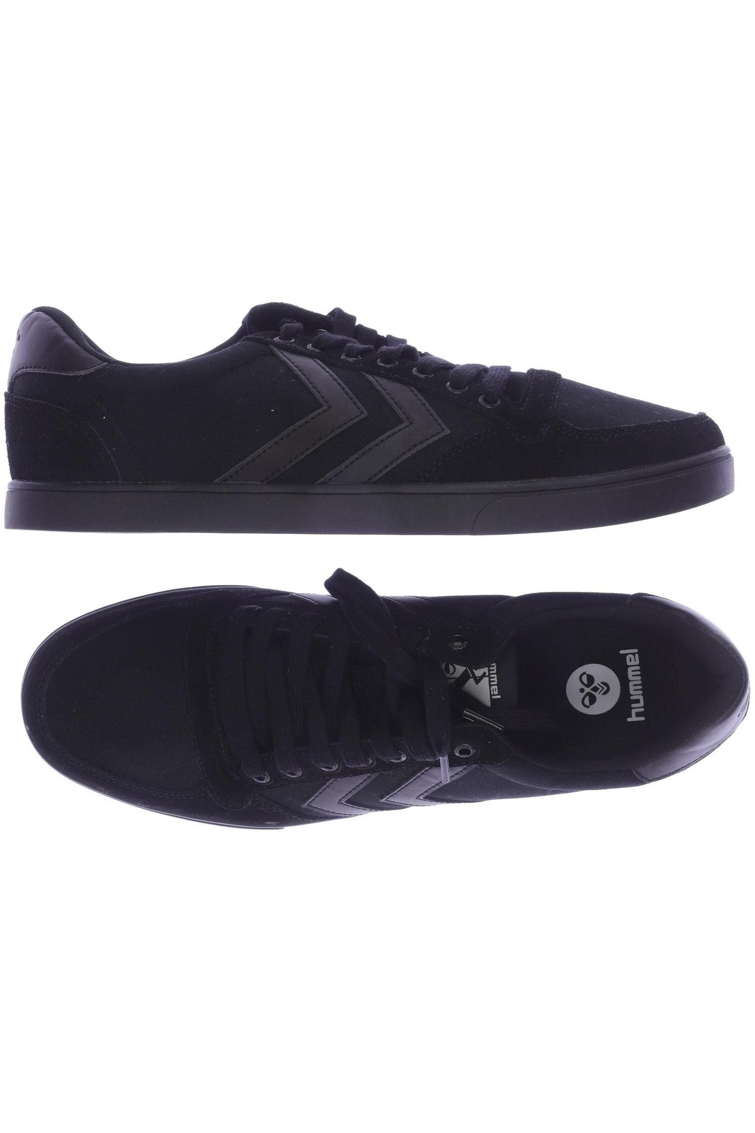 

hummel Herren Sneakers, schwarz