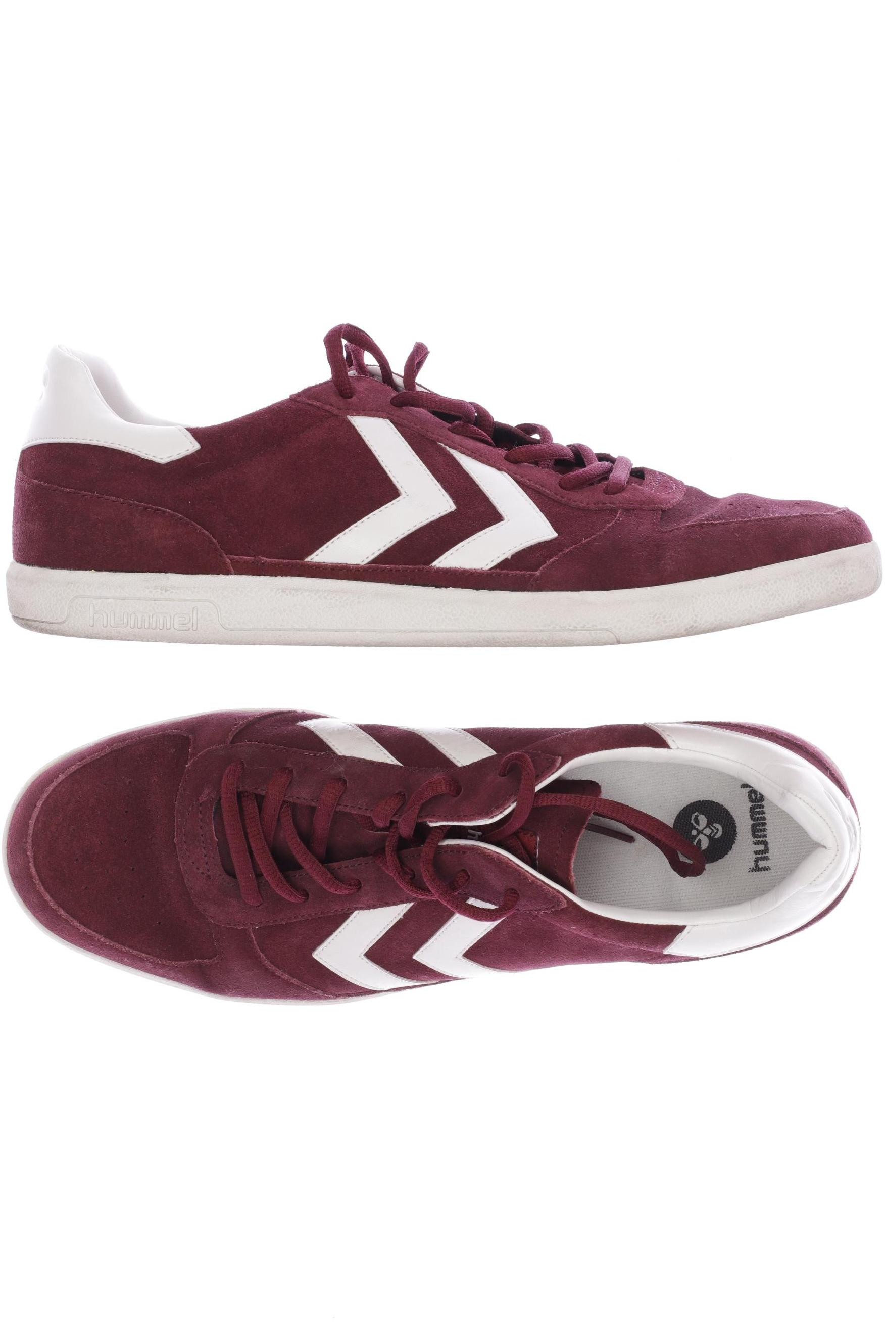 

hummel Herren Sneakers, bordeaux