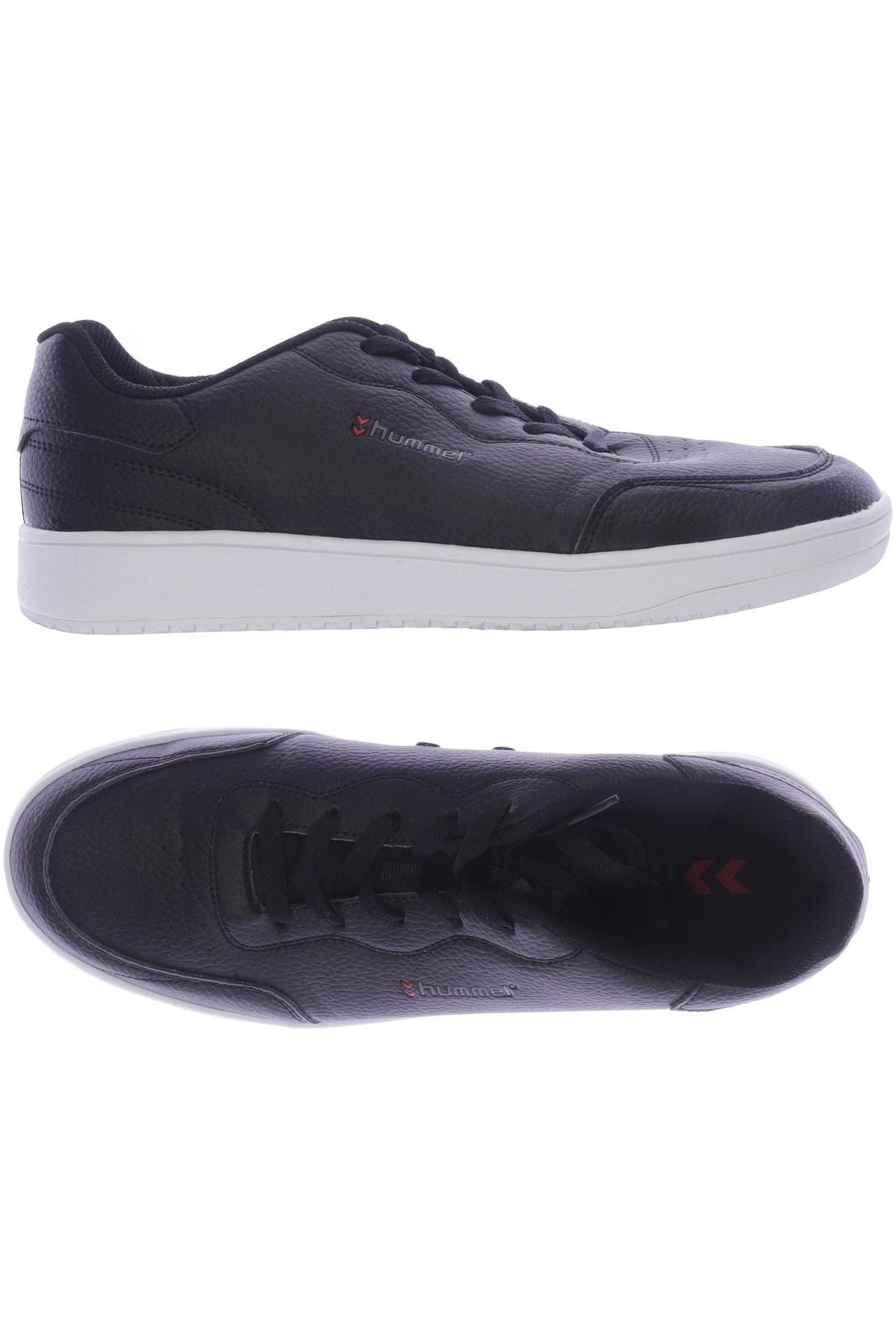 

hummel Herren Sneakers, schwarz