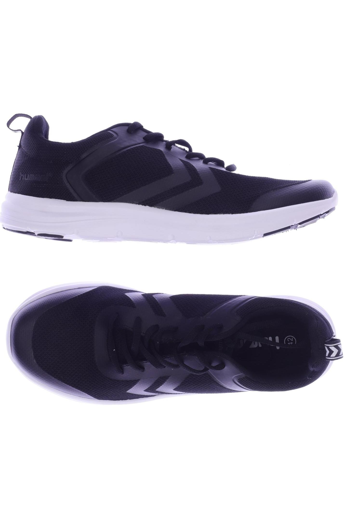 

hummel Herren Sneakers, schwarz