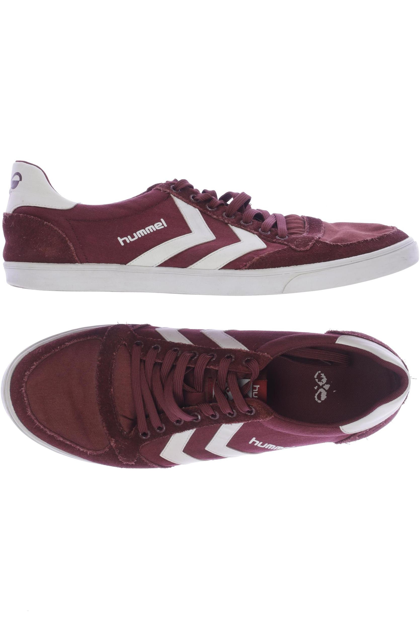 

hummel Herren Sneakers, bordeaux