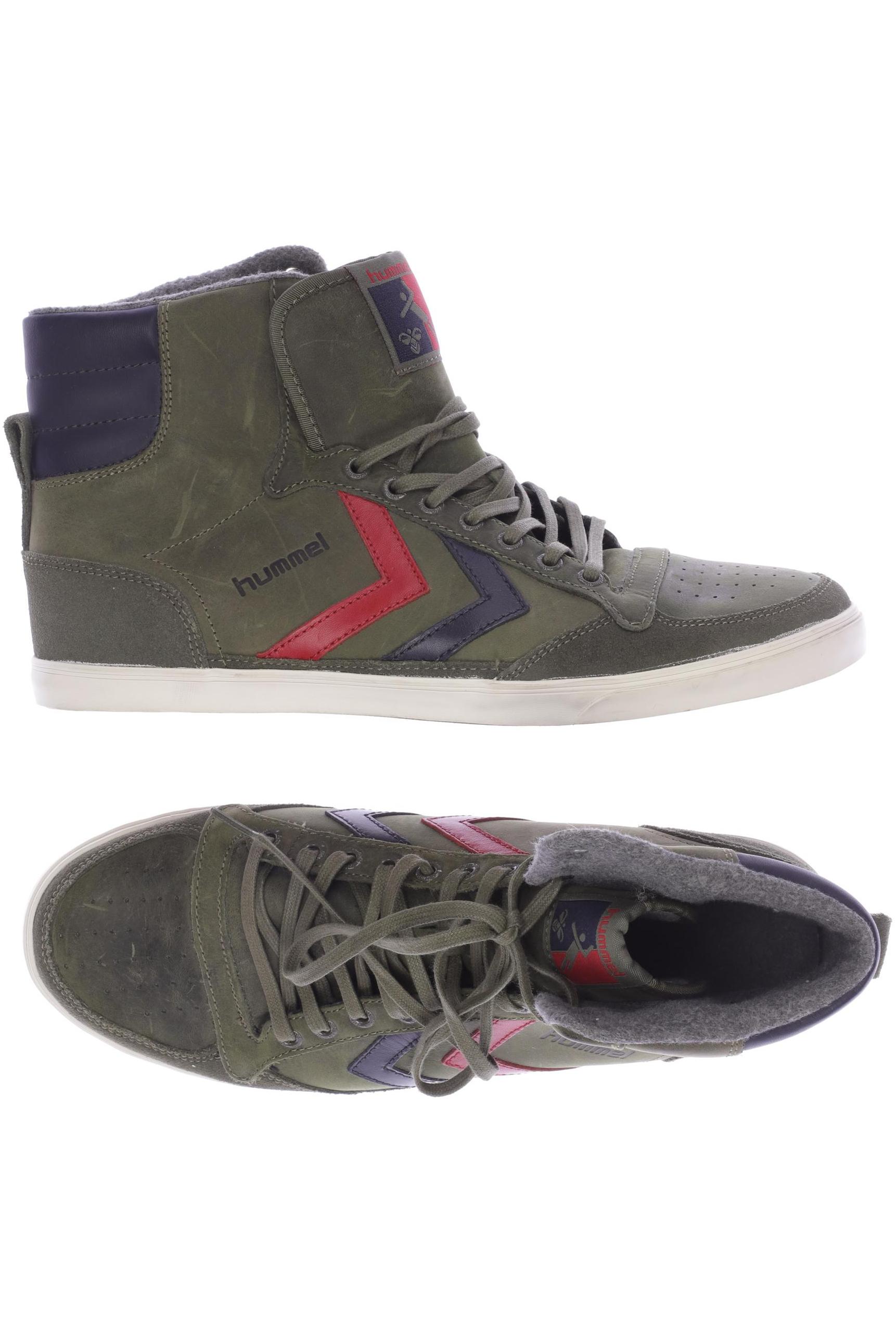 

hummel Herren Sneakers, grün, Gr. 43