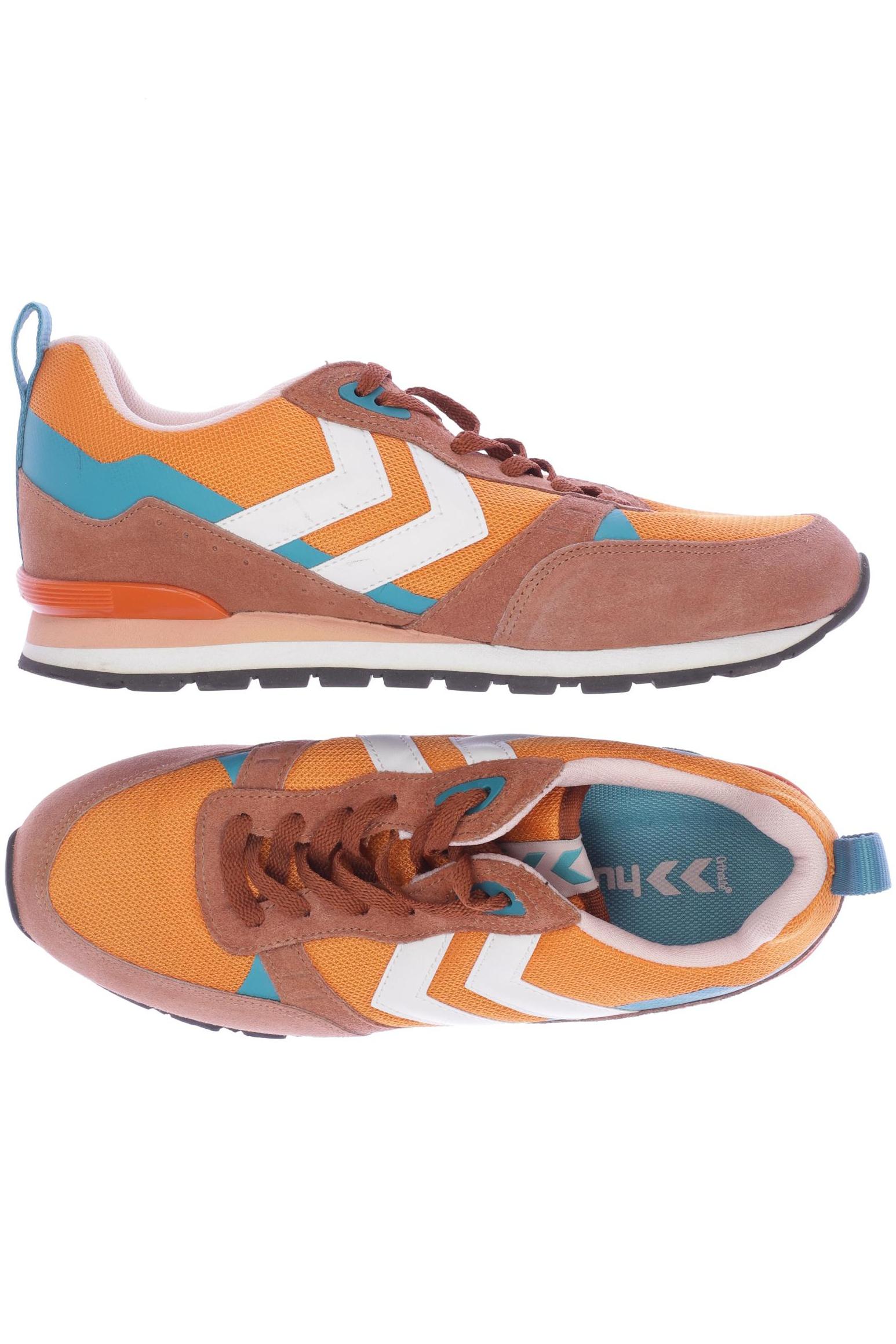 

hummel Herren Sneakers, orange, Gr. 8