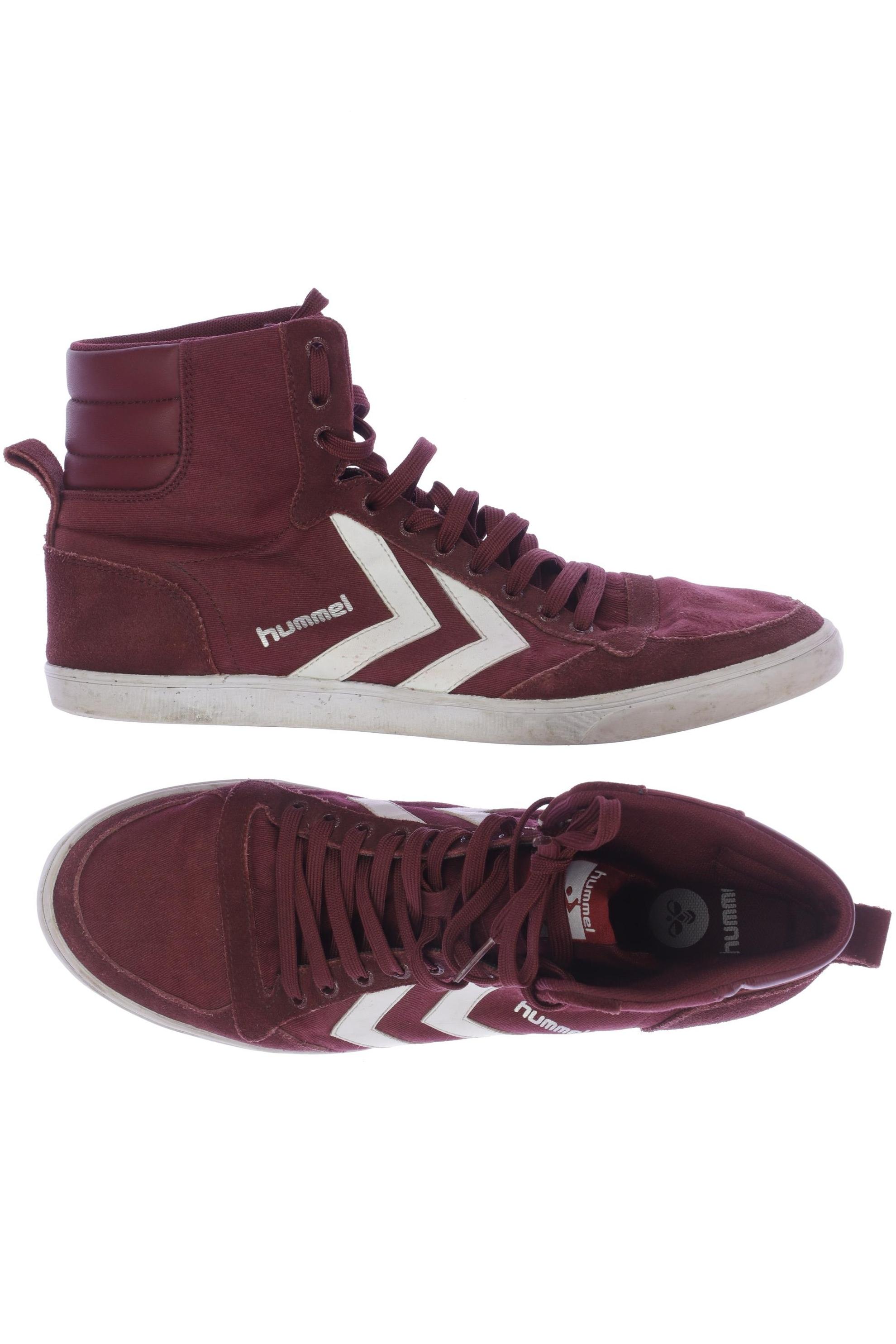 

hummel Herren Sneakers, bordeaux, Gr. 43