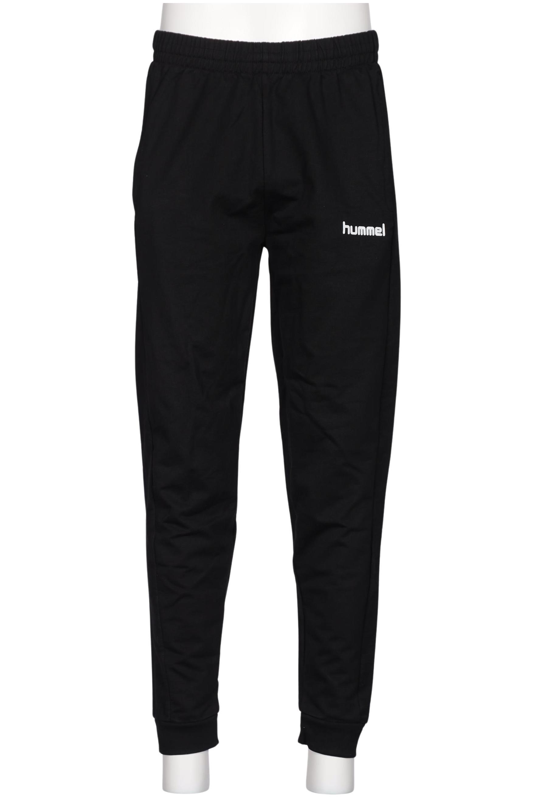 

hummel Herren Stoffhose, schwarz, Gr. 0