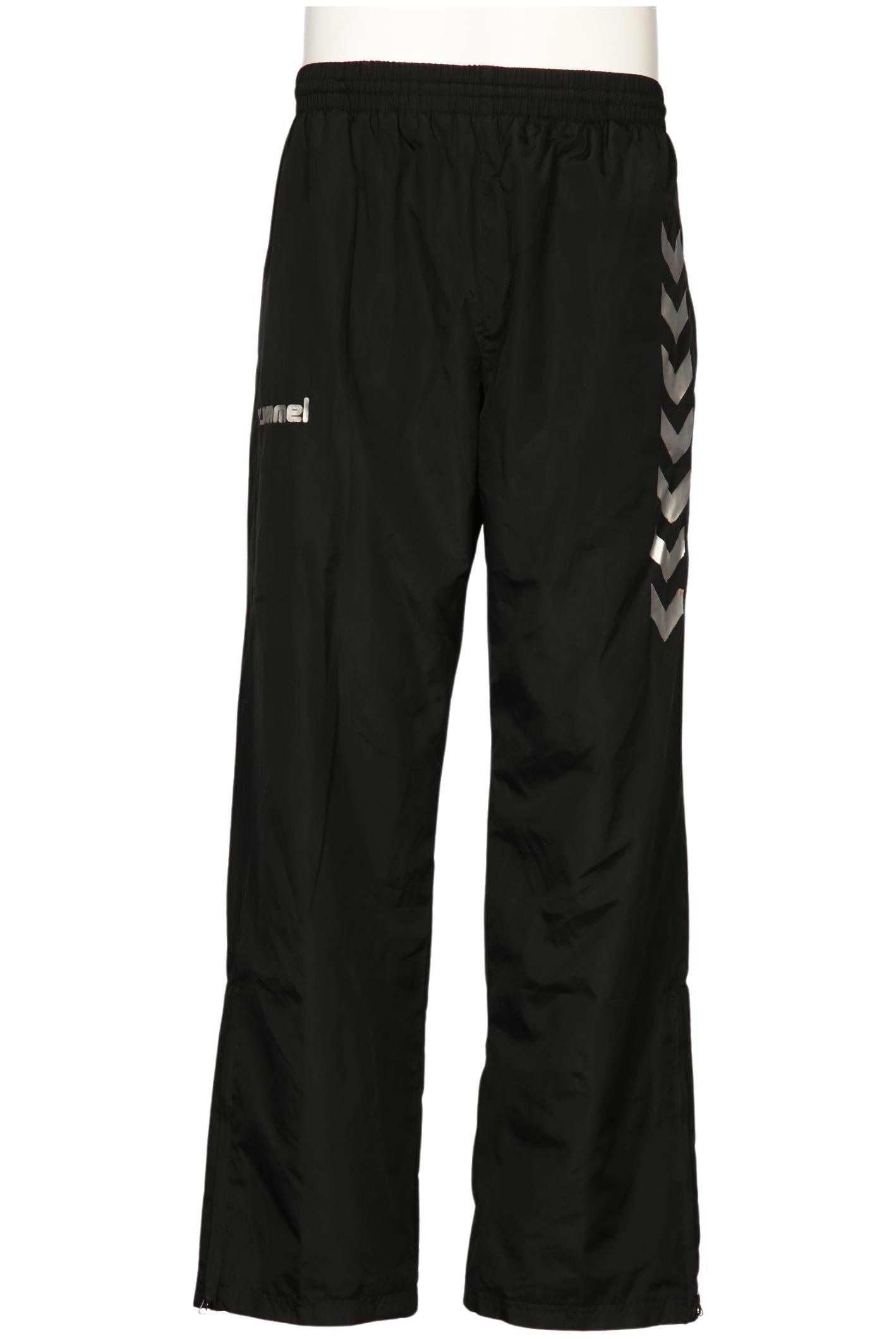 

hummel Herren Stoffhose, schwarz, Gr. 0